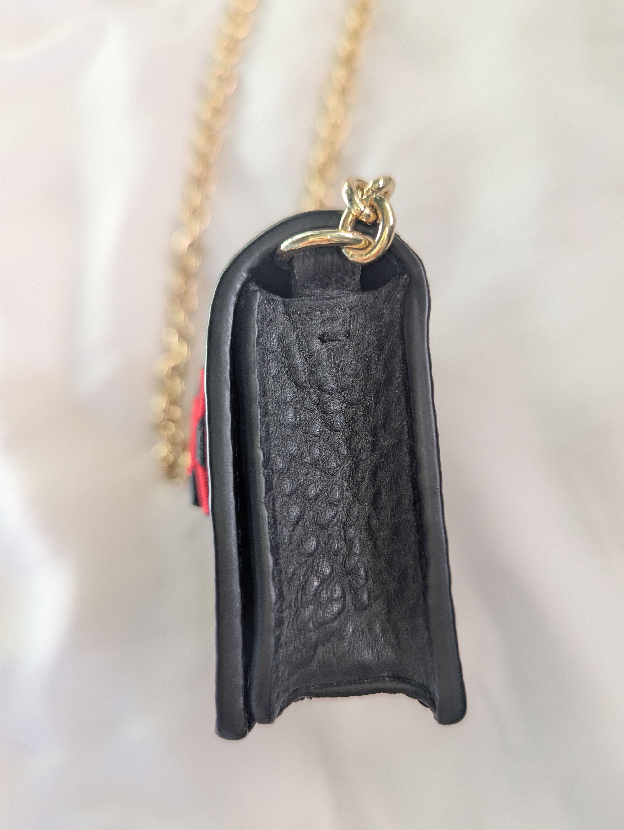 & Other Stories & Other Stories petit leather micro mini embellished bag Size ONE SIZE - 9 Thumbnail