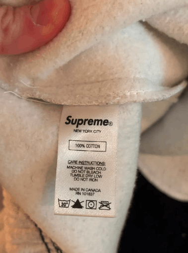 Supreme Pantalon de jogging Supreme coupé en deux Size US 30 / EU 46 - 14 Thumbnail
