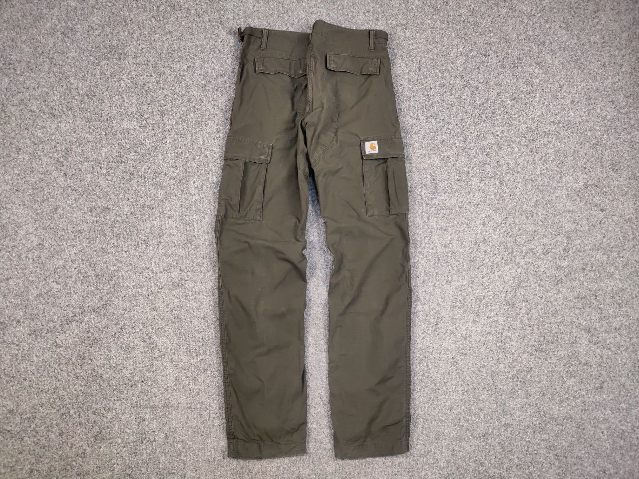 Carhartt Vintage 90's Carhartt aviation Ripstop Green Cargo Pants Size US 31 - 8 Thumbnail