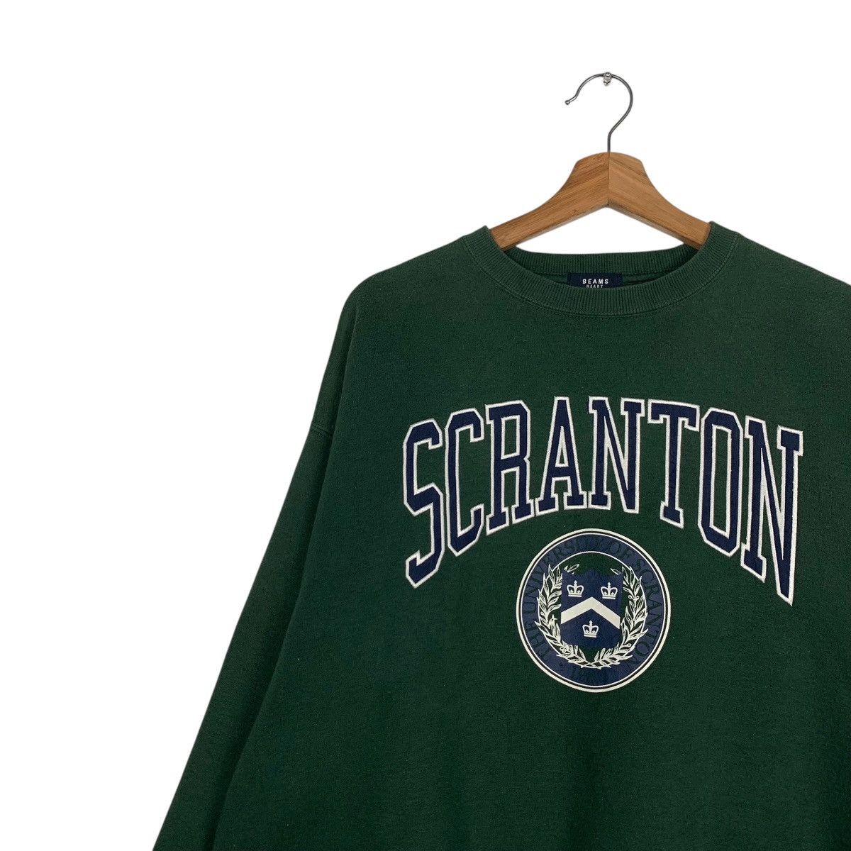 Beams Plus UNIVERSITY of SCRANTON Big Logo Sweatshirts #1880-C82 Size US S / EU 44-46 / 1 - 3 Thumbnail