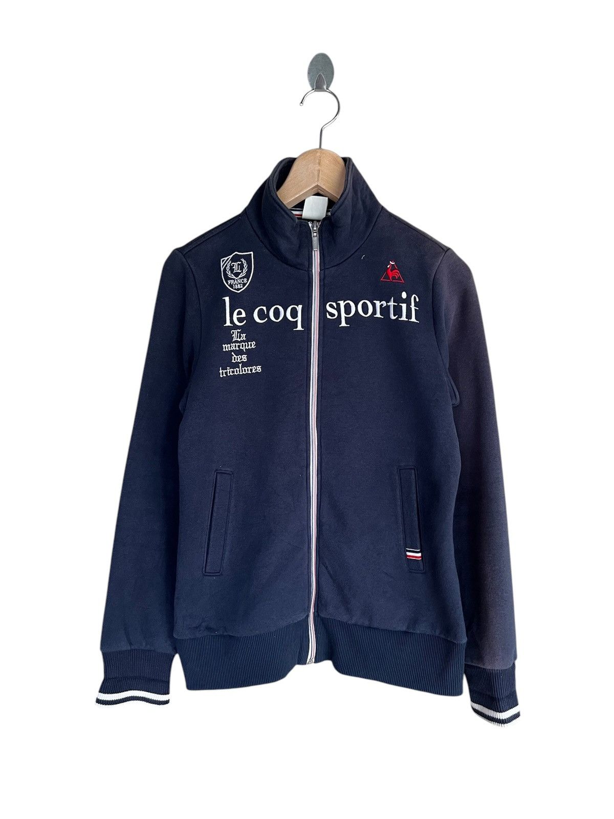 Le Coq Sportif Lecoq Sportif Spell Out Jacket Size S / US 4 / IT 40 - 1 Thumbnail