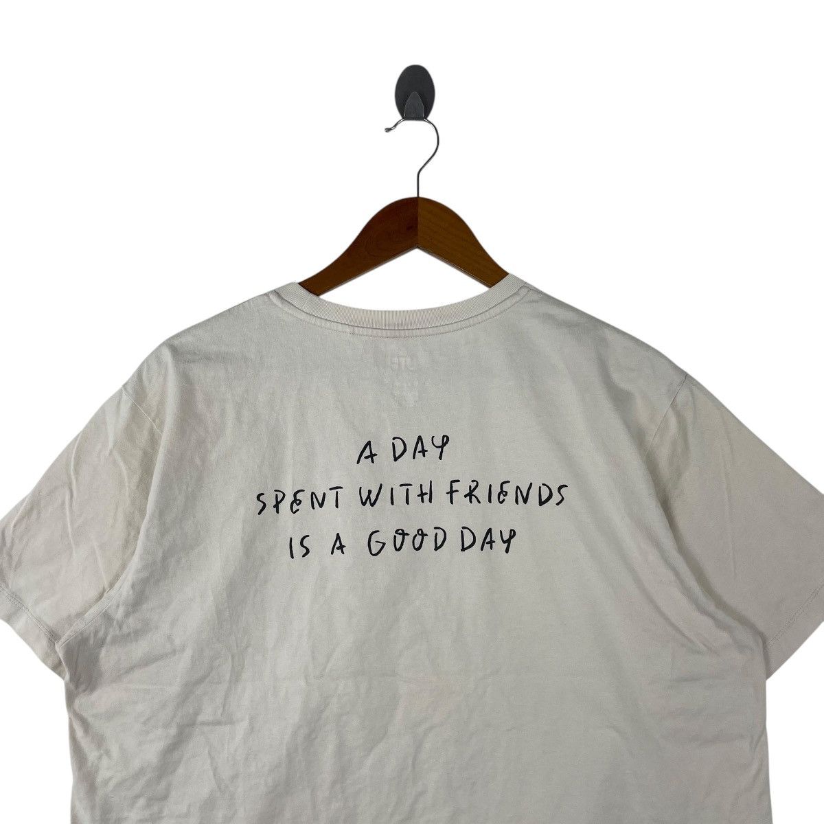 Cartoon Network × Peanuts × Uniqlo Uniqlo Japan X Peanuts X Yu Nagaba Tee Shirt Size US XXL / EU 58 / 5 - 5 Thumbnail