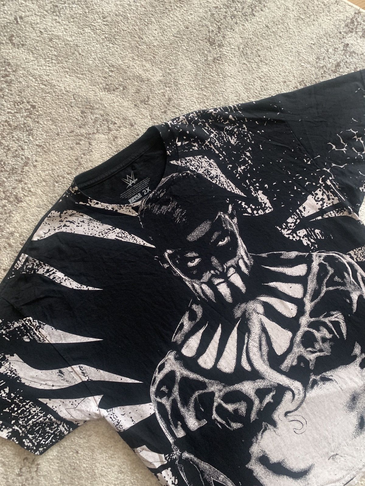 Vintage × WWE × WWF 🔥 Finn Balor All Over Tee Size US XL / EU 56 / 4 - 5 Thumbnail