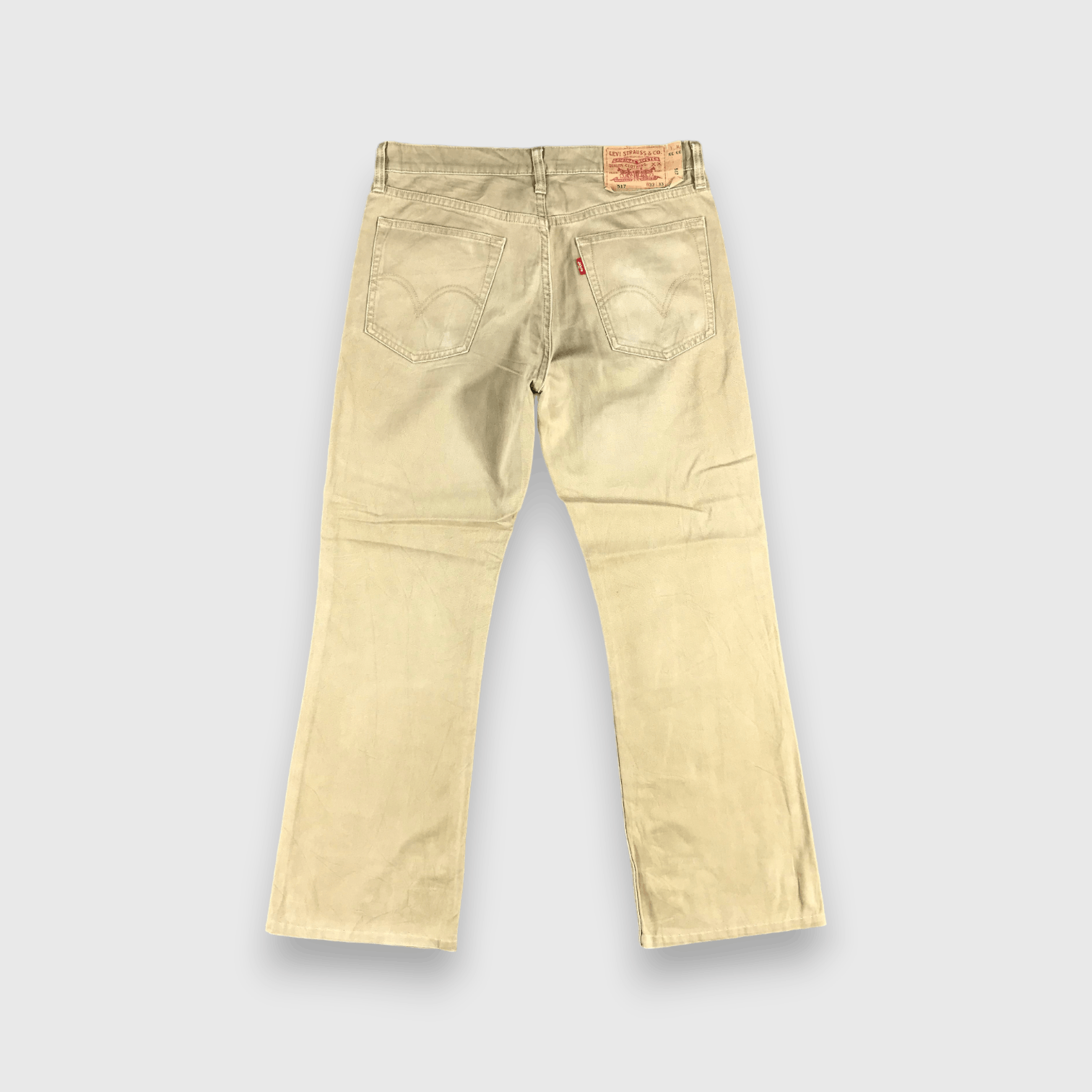 Levi's Vintage 90s Levis 517 Flare Jeans-J1857 Size US 33 - 2 Thumbnail