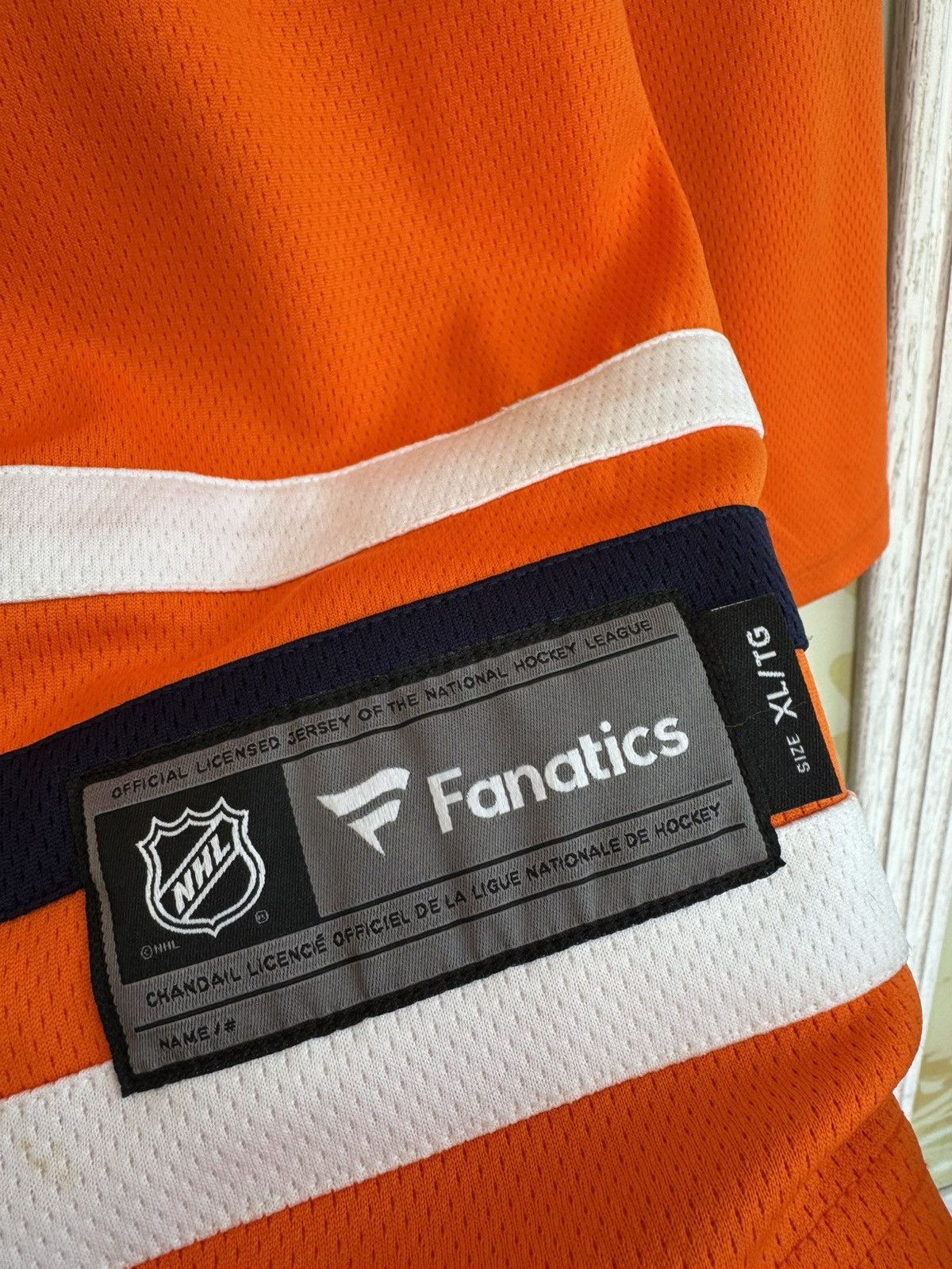 NHL Edmonton Oilers Fanatics 2021 Hockey Jersey NHL Shirt Size US XL / EU 56 / 4 - 10 Thumbnail