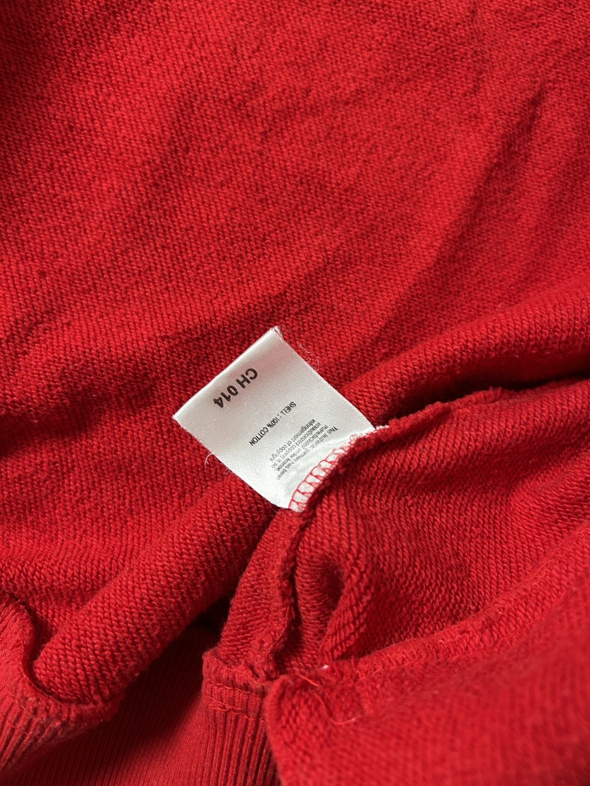 Rugby Ralph Lauren Vintage England 🏴󠁧󠁢󠁥󠁮󠁧󠁿 soccer rugby track jacket mens red Size US XL / EU 56 / 4 - 6 Thumbnail