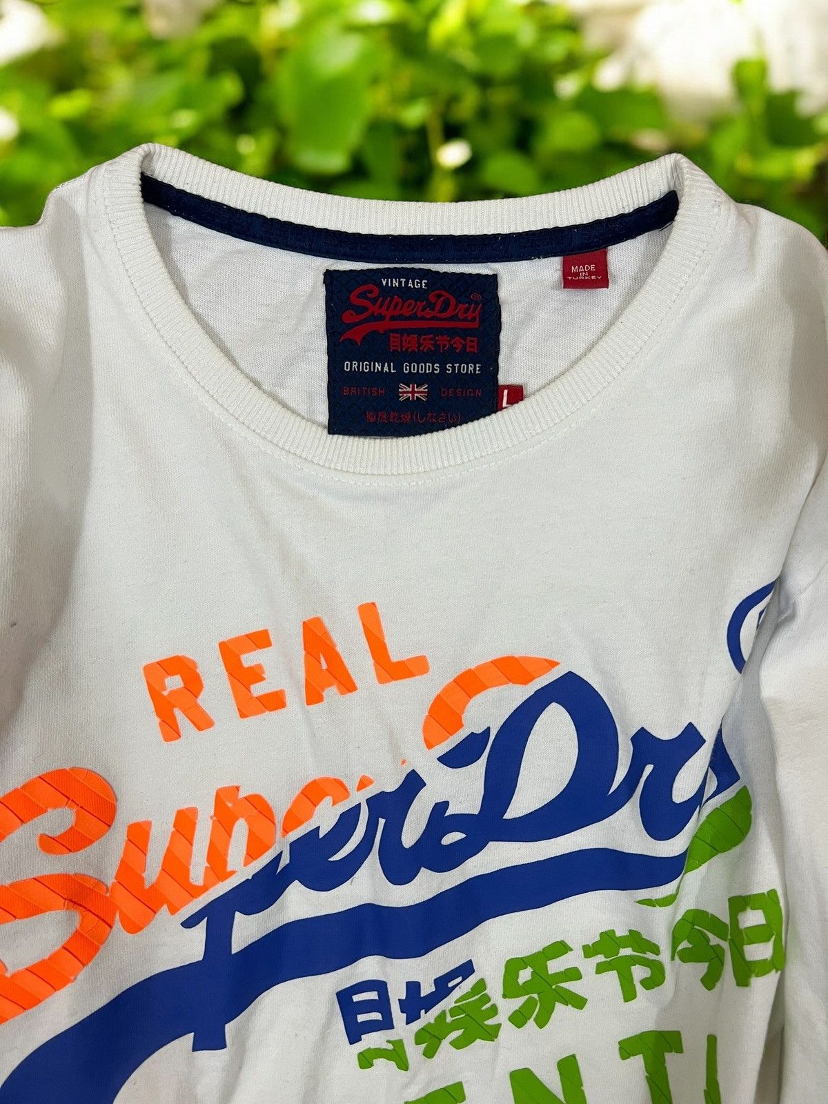 Superdry Superdry white longsleeve t-shirt size M Size US M / EU 48-50 / 2 - 5 Thumbnail