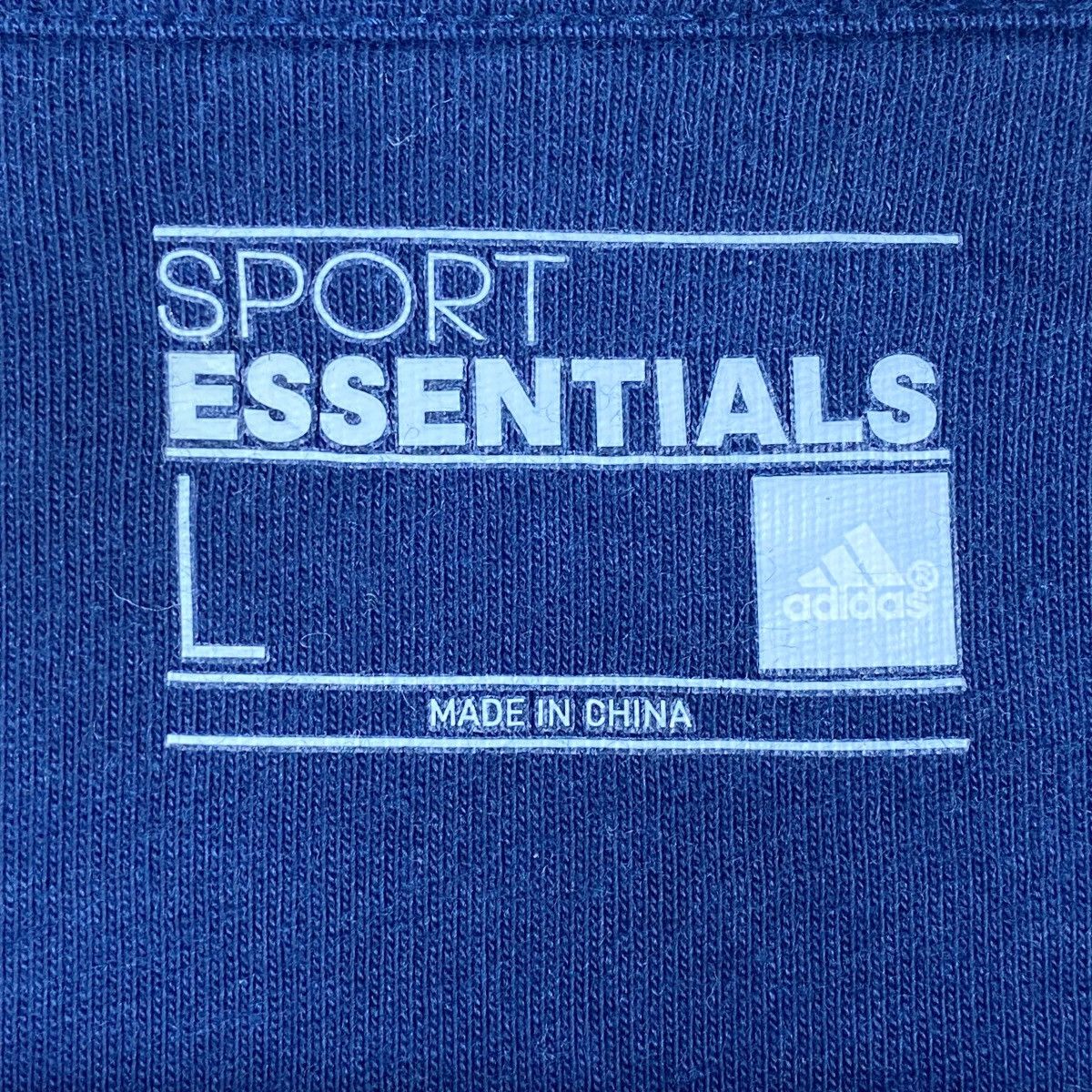 Adidas Adidas Spellout Blue Sweatshirt Crewneck Pullover Jumper Size US S / EU 44-46 / 1 - 6 Thumbnail