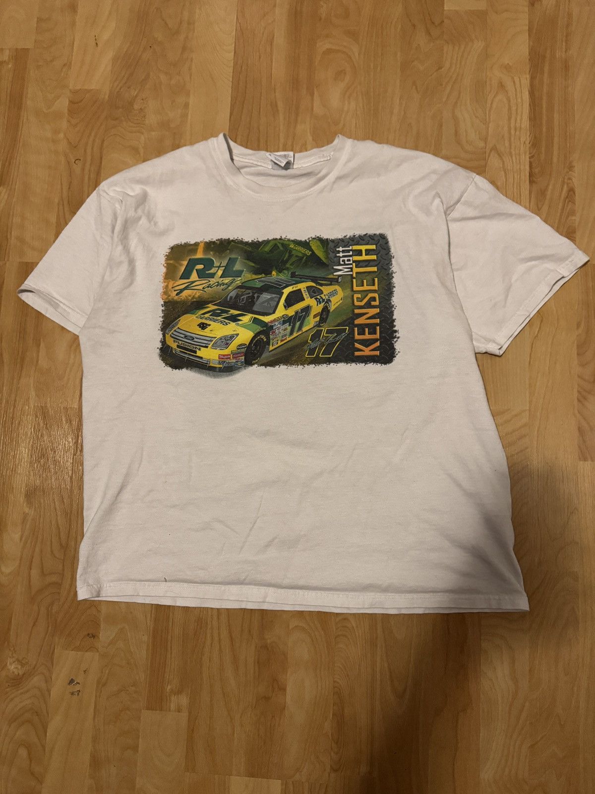 Vintage Vintage tee Size US XL / EU 56 / 4 - 1 Thumbnail