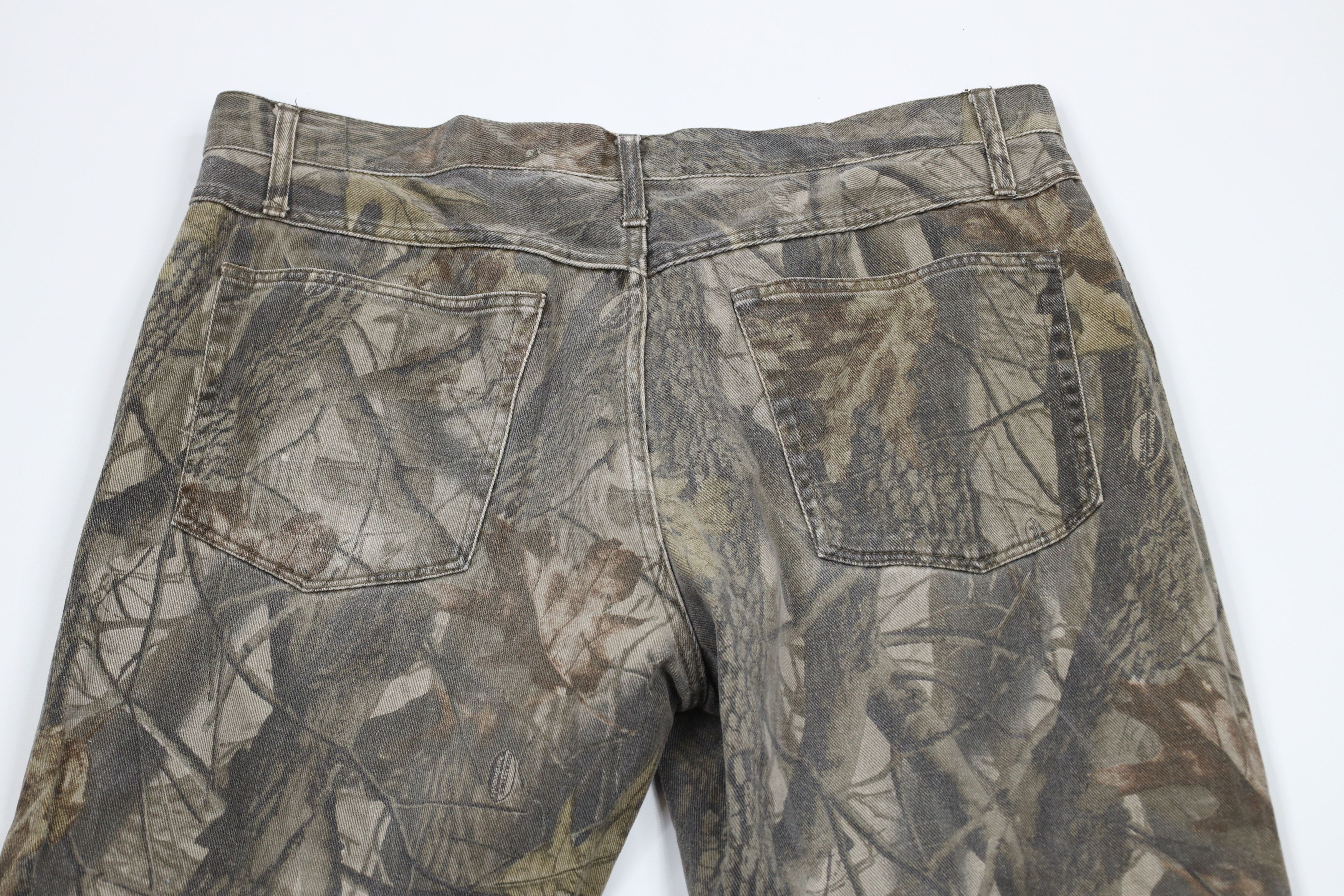 Vintage Vintage Streetwear Realtree Camouflage Double Knee Jeans Size US 38 / EU 54 - 8 Thumbnail