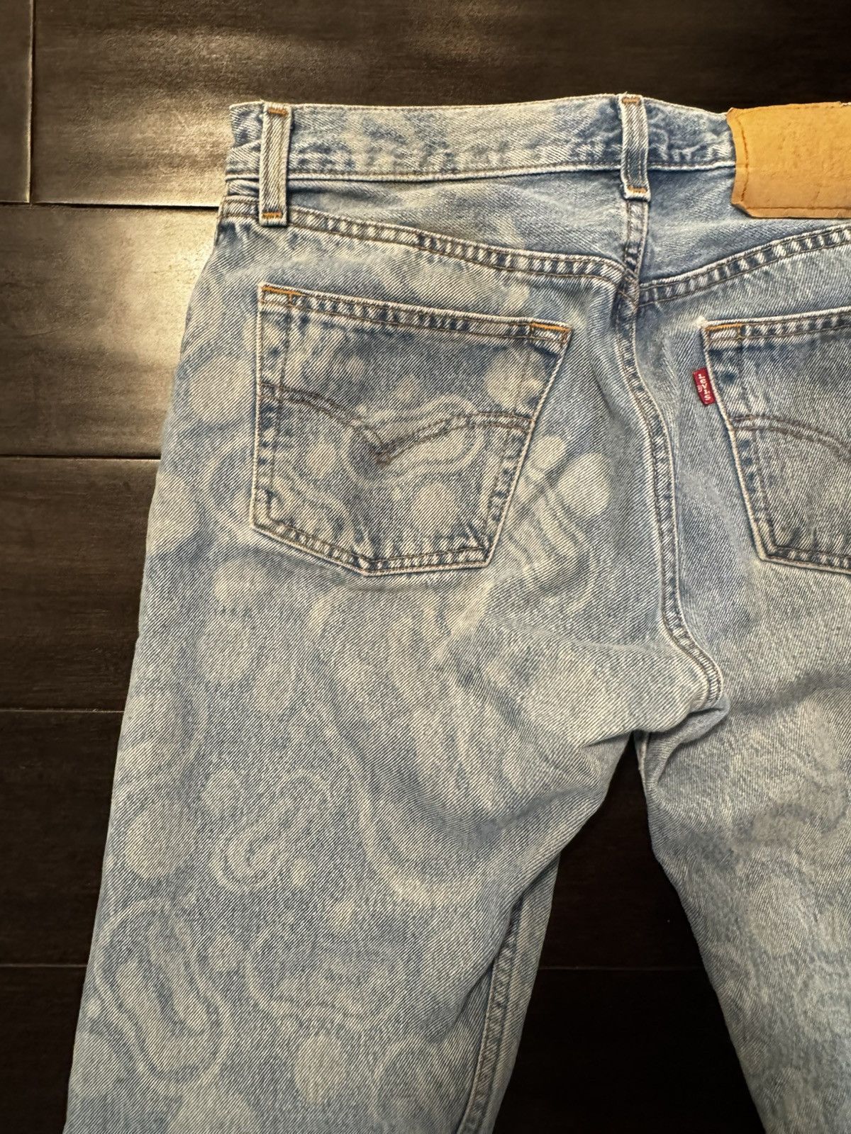 Levi's Vintage Clothing Ryder Studios Vintage Levis Size US 30 / EU 46 - 4 Thumbnail