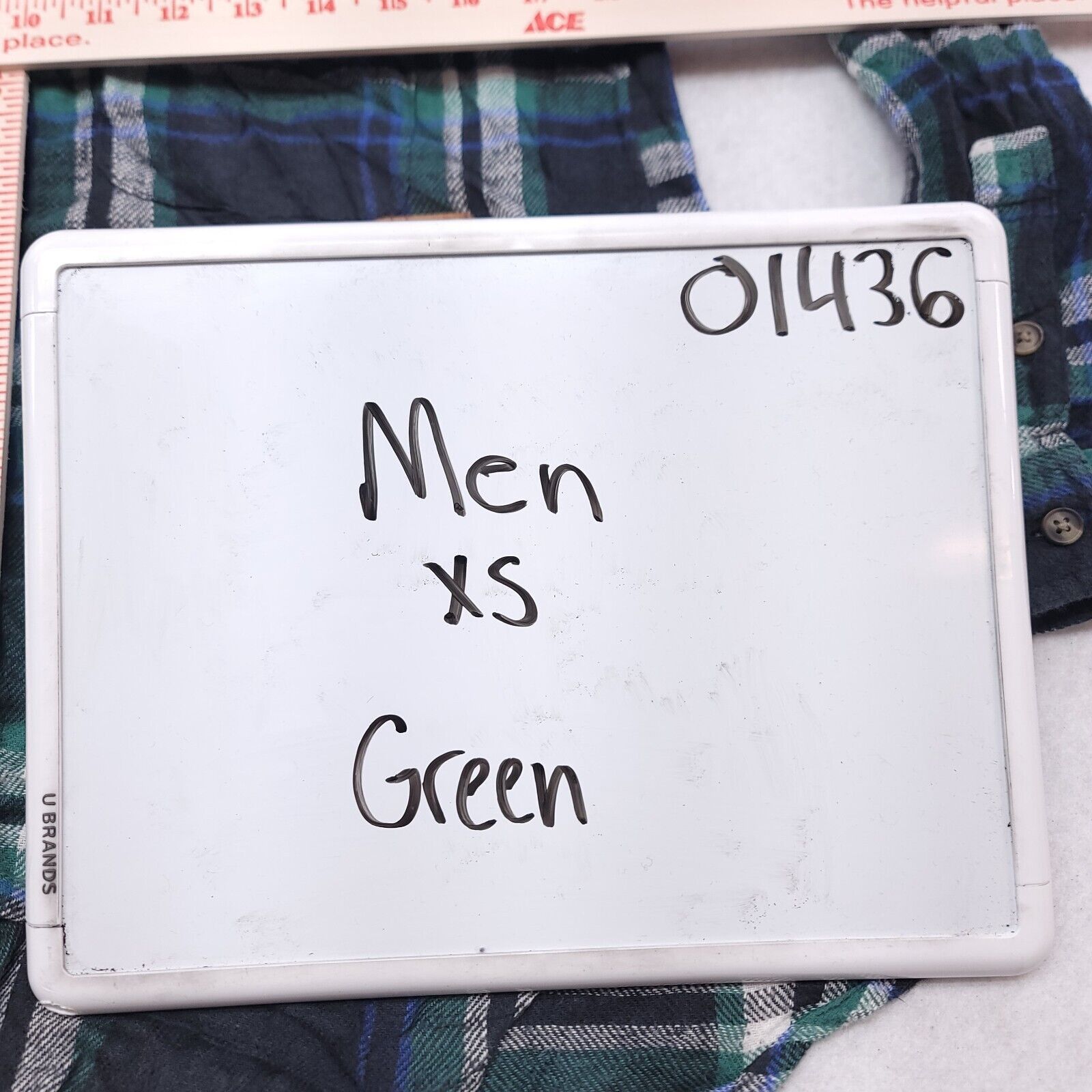 American Eagle Outfitters American Eagle Button Up Shirt Mens Size Extra Small Green Size US XS / EU 42 / 0 - 9 Thumbnail