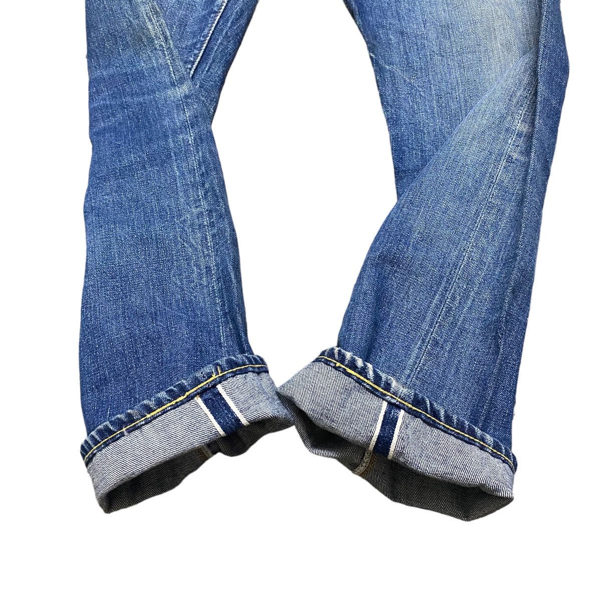 Levi's Vintage 70s Levis 502 Big E Redline Jeans Button 8 Size US 28 / EU 44 - 17 Thumbnail