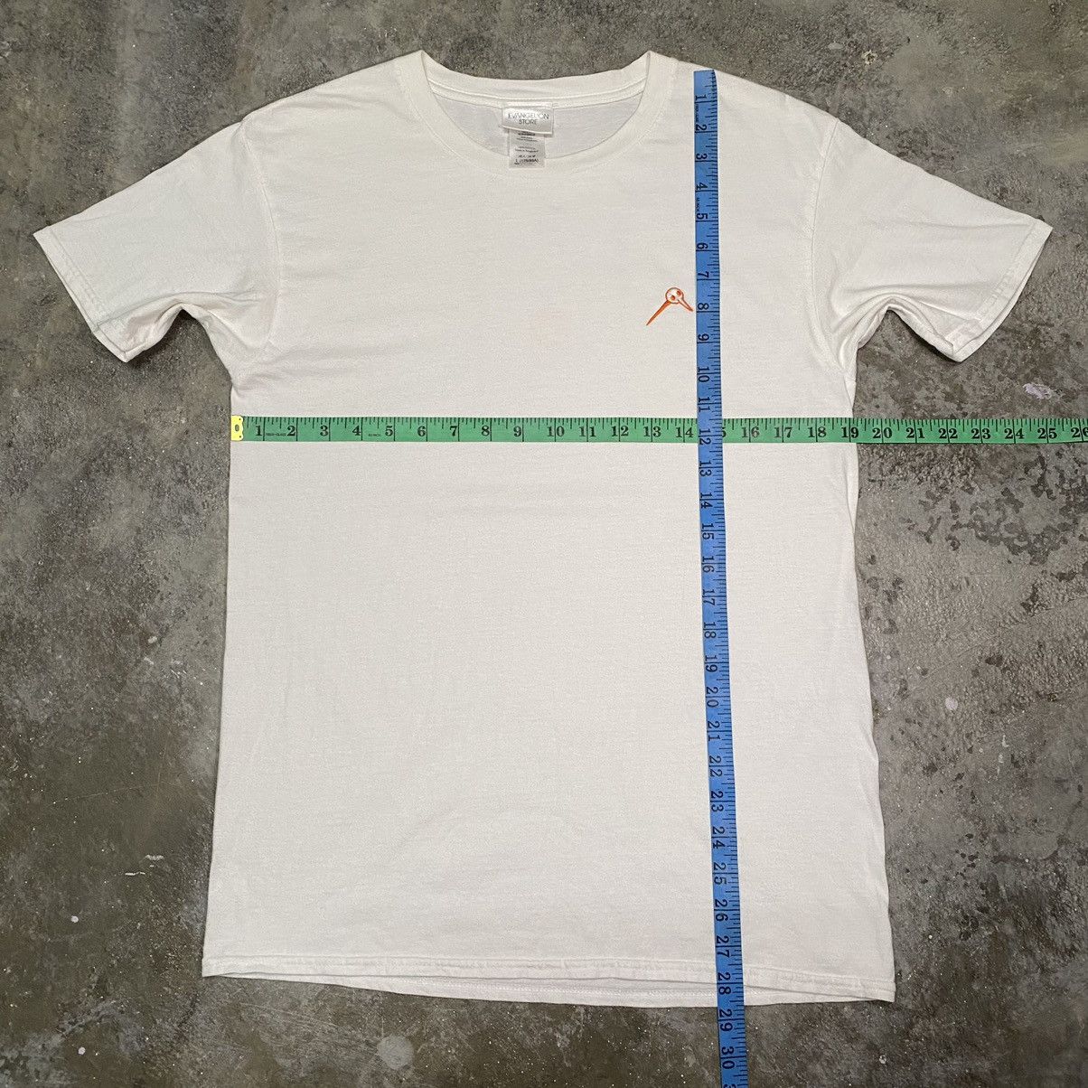 Anime × Cartoon Network Evangelion 7th Angel Evangelion Store Anime T Shirt Size US L / EU 52-54 / 3 - 10 Thumbnail