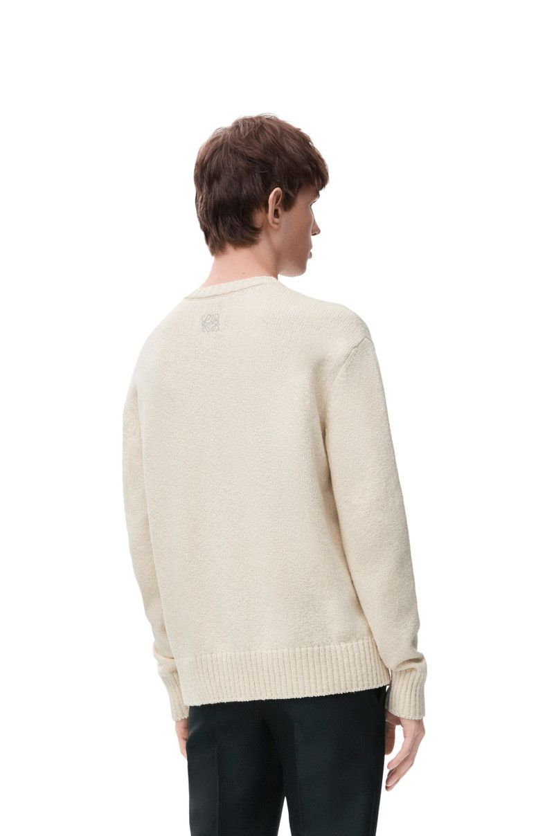 Loewe o1w1db10426 Sweaters in White Size US S / EU 44-46 / 1 - 4 Thumbnail