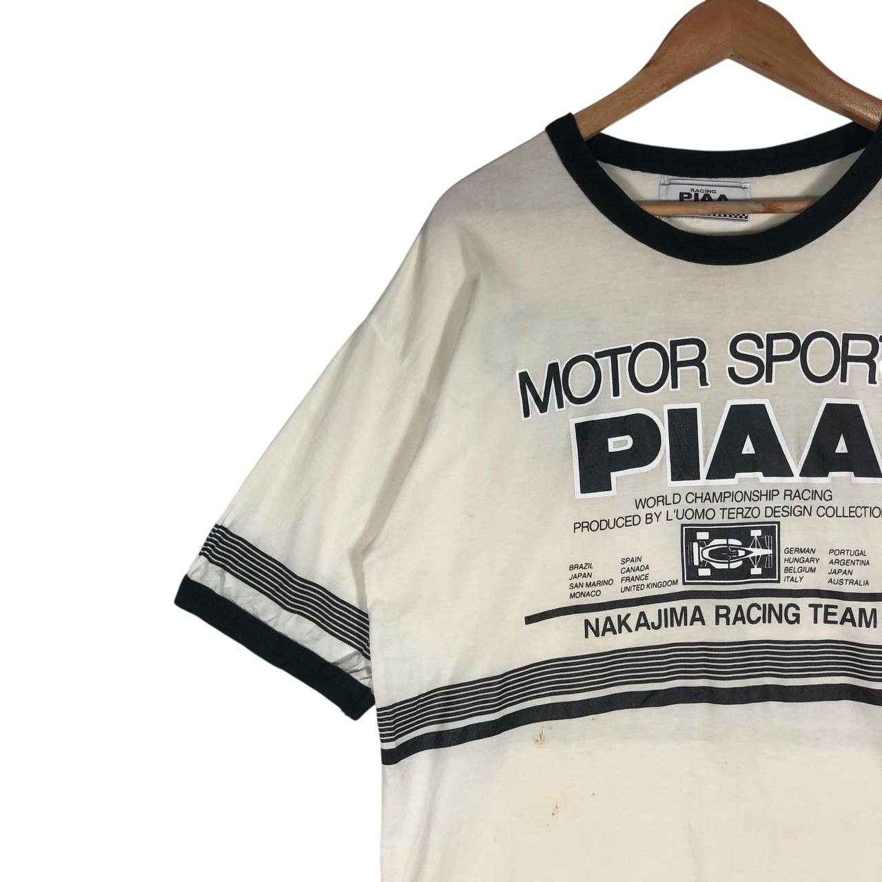 Japanese Brand Vintage PIAA Racing Motorsport T-shirt Size US M / EU 48-50 / 2 - 3 Thumbnail