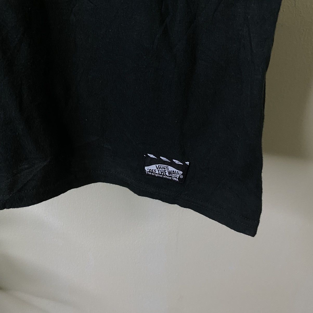 Vans Y2K Vans Of The Wall Skateboard Nice Graphic Skater T Shirt Size M / US 6-8 / IT 42-44 - 3 Thumbnail