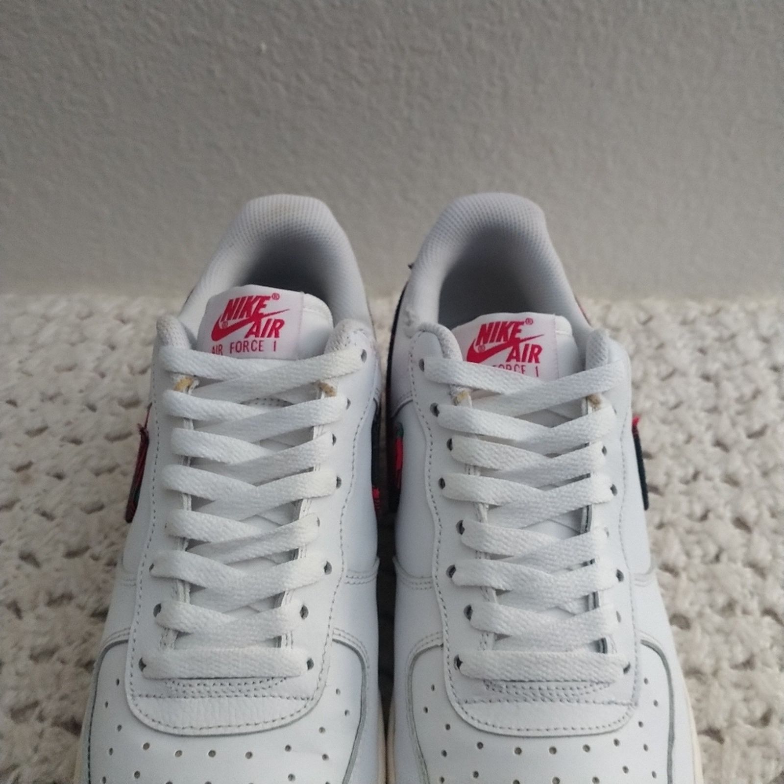 Nike Nike Air Force 1 '07 LV8 'Tartan Plaid' men size 9.5 Size US 9.5 / EU 42-43 - 5 Thumbnail