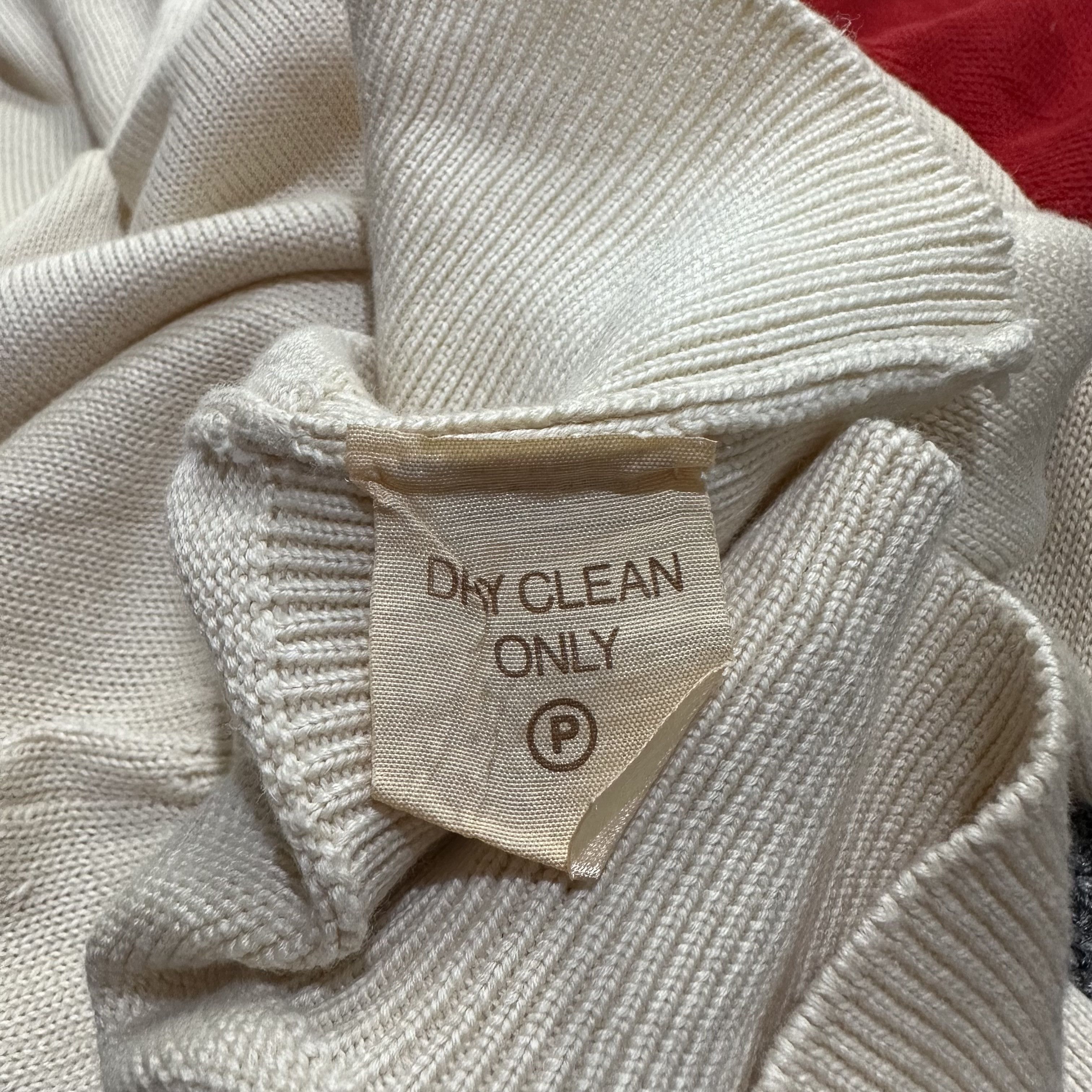 Chanel Vintage Chanel Knitwear Sweater Size M / US 6-8 / IT 42-44 - 7 Thumbnail