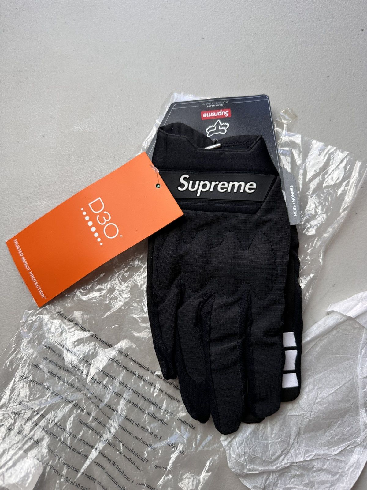 【新品】【限定】Supreme Fox Racing グローブ S HONDA Supreme Honda Fox Racing Gloves (FW19) - $88
