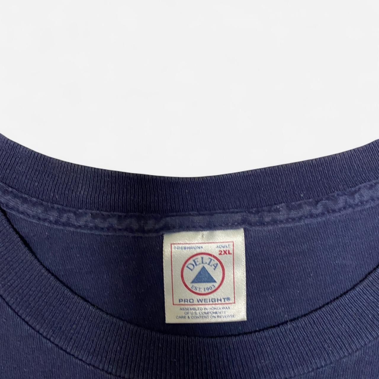 Other Vintage Grace it’s not about fairness navy tee Size US XL / EU 56 / 4 - 3 Thumbnail