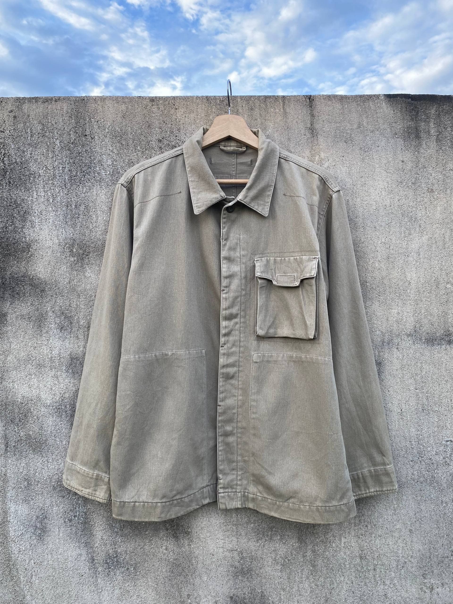 Japanese Brand United Gear Cargo Pocket Workwear Jacket Size US M / EU 48-50 / 2 - 1 Thumbnail