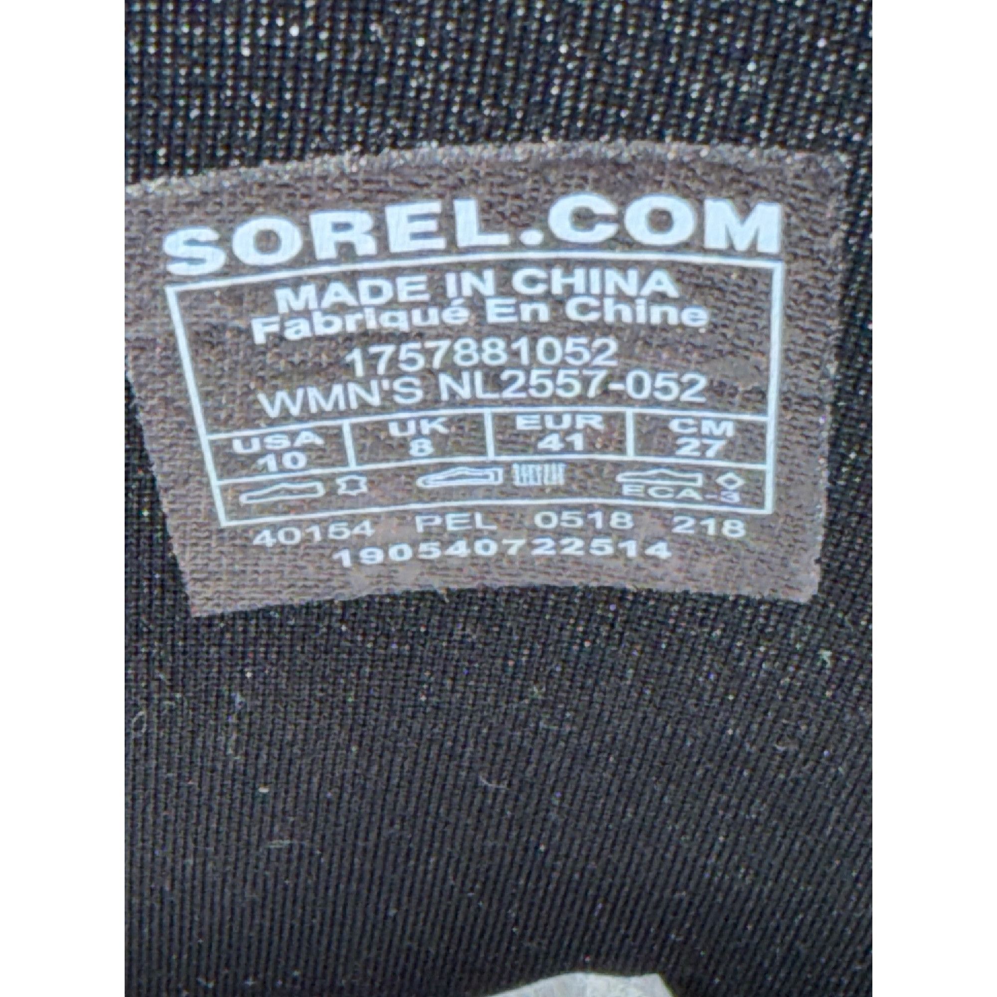 SOREL New Sorel Slimpack Riding Tall II Gray Leather Snow Boot Siz Size US 10 / IT 40 - 6 Thumbnail