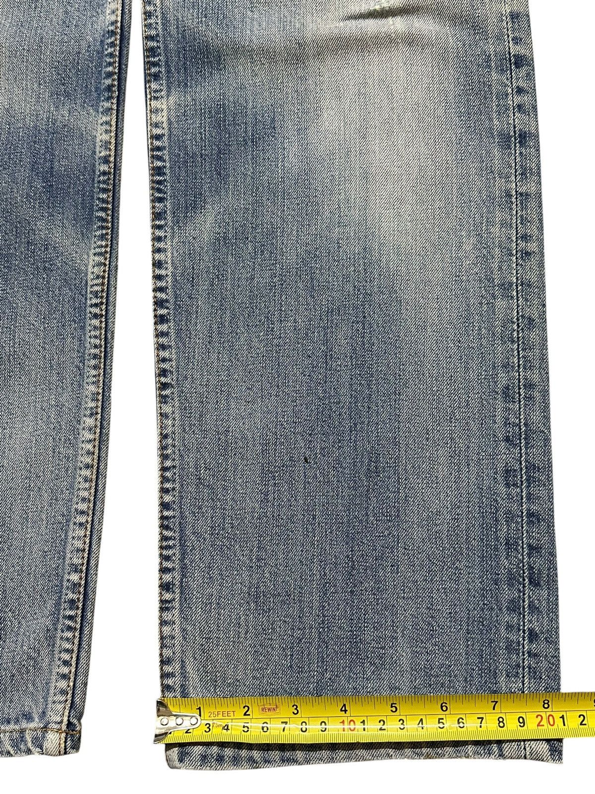Levi's Vintage 80s Levis 502 Blue Faded Wash Style Loose Jeans Size US 30 / EU 46 - 16 Thumbnail