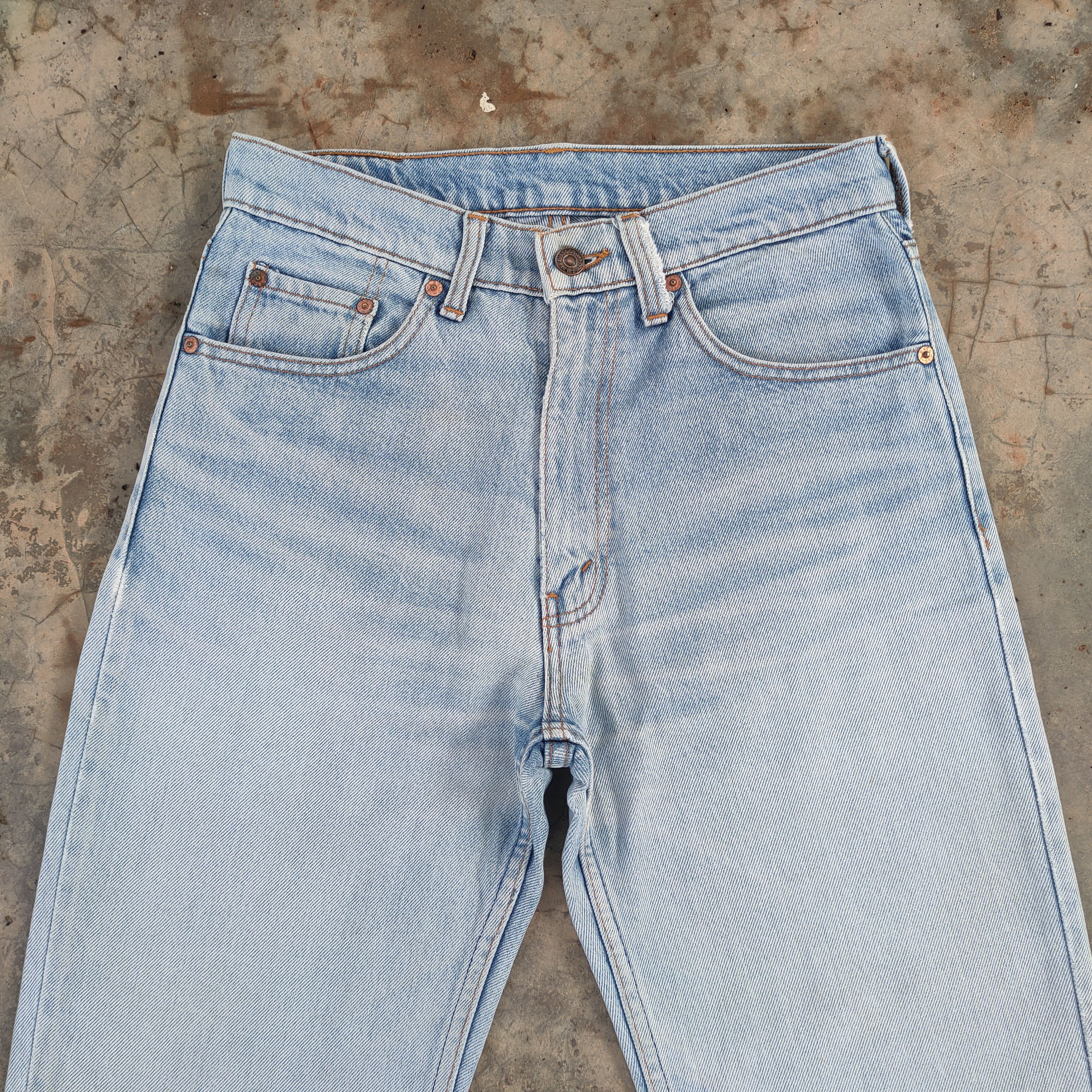 Levi's Vintage Clothing W29 vtg Levi's light Blue denim jeans pants Size US 29 - 4 Thumbnail
