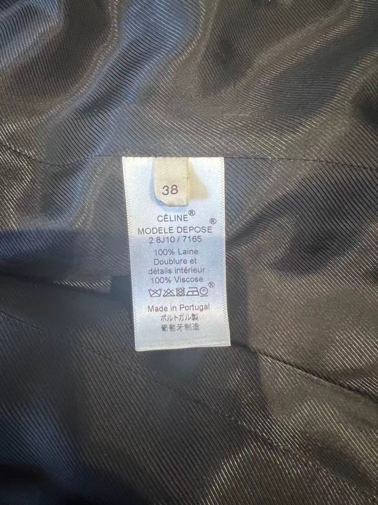Celine Celine Runway Women's Overcoat 38 Unworn Size XS / US 0-2 / IT 36-38 - 5 Thumbnail