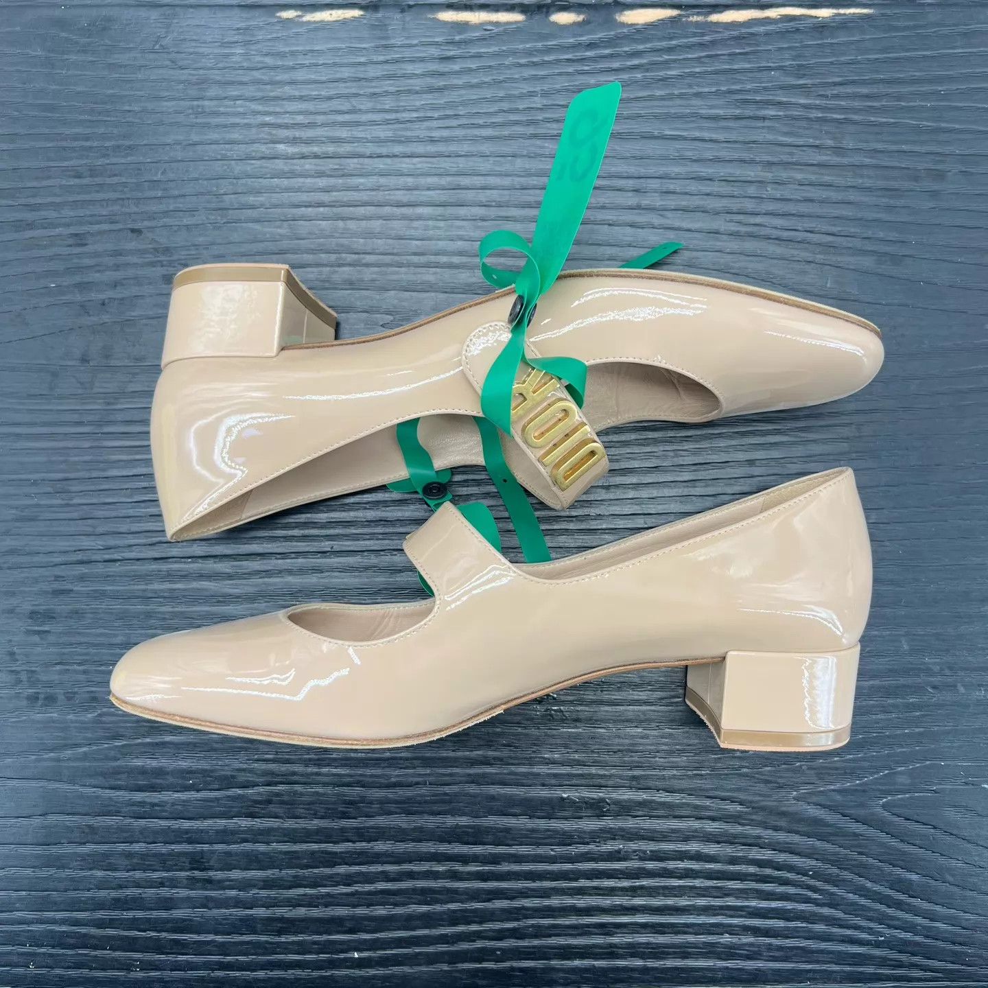 Dior Dior Nude Mary Jane 38 Size US 7.5 / IT 37.5 - 2 Thumbnail