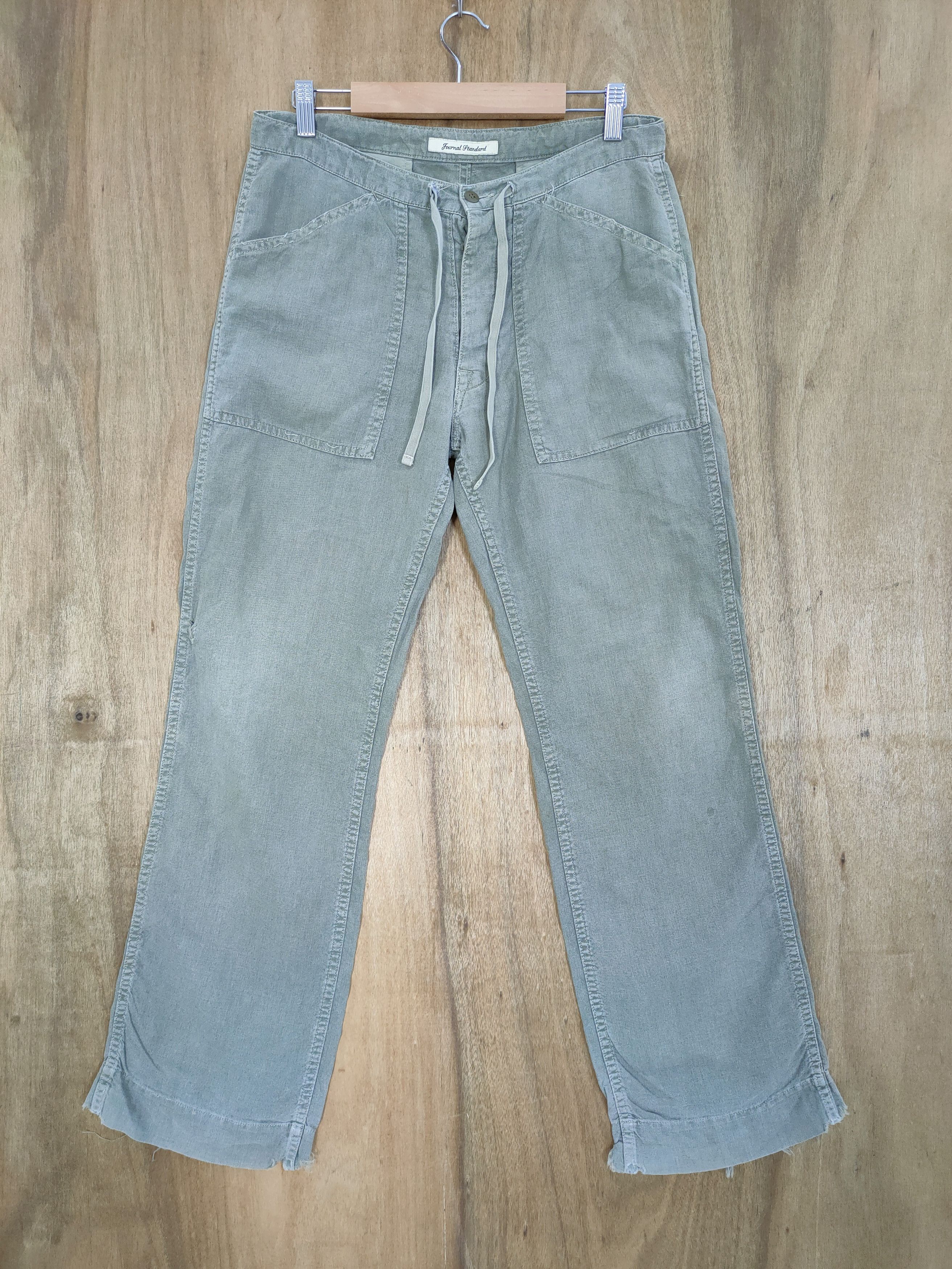 Japanese Brand JOURNAL FADED BUSH PANTS Size US 30 / EU 46 - 12 Thumbnail