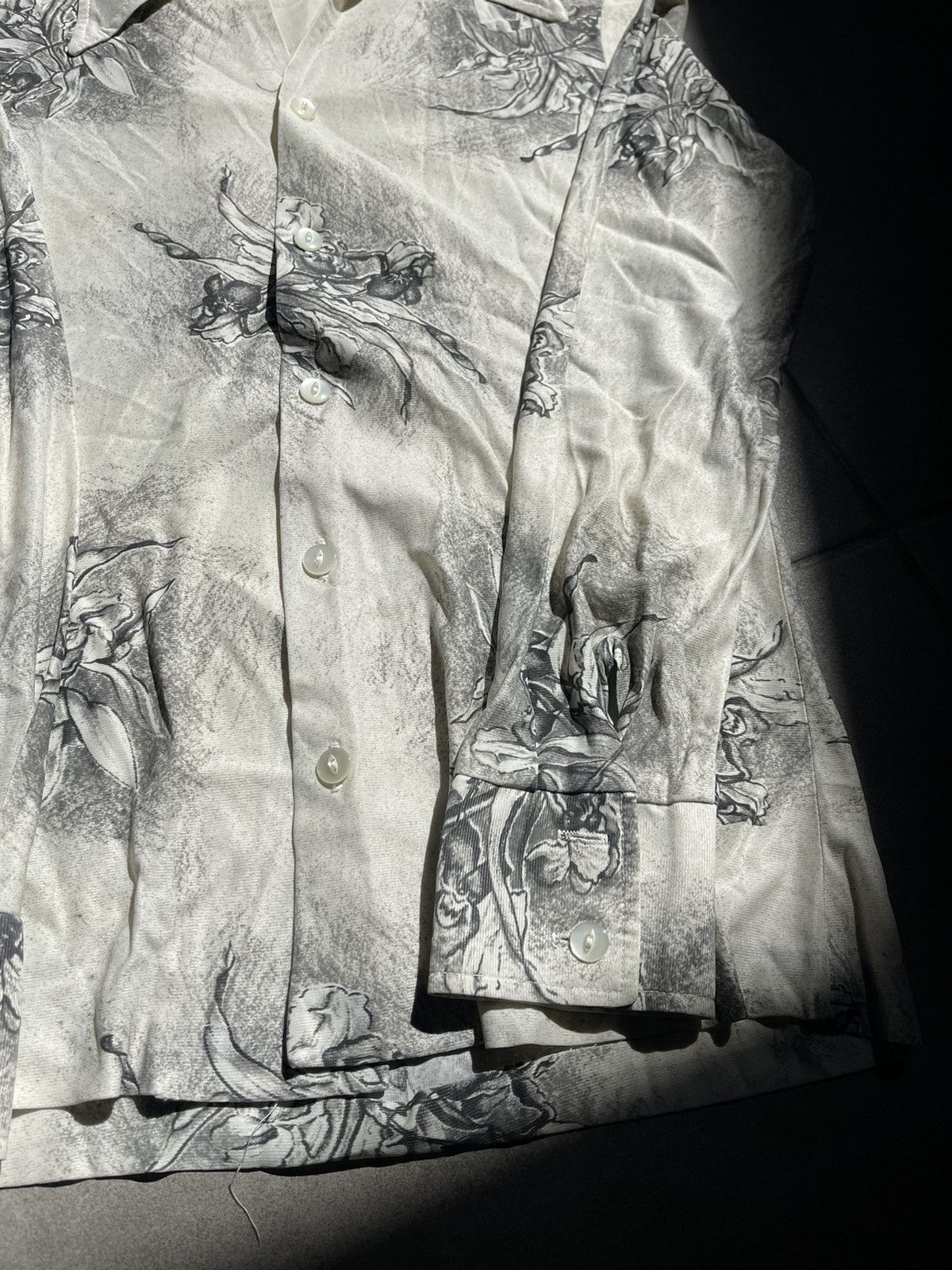 Designer × Vintage 80ʼs Made in California Disco Style Spearpoint collar shirt Size US M / EU 48-50 / 2 - 11 Thumbnail