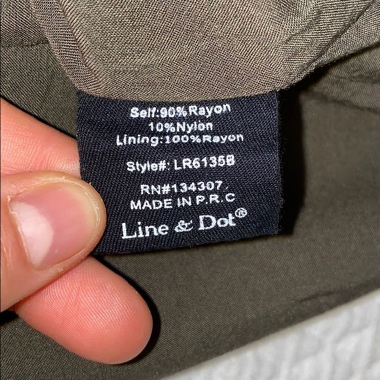 Linea Line and Dot Green Spaghetti Strap Jumpsuit | Sz S Size 27" / US 4 / IT 40 - 7 Thumbnail