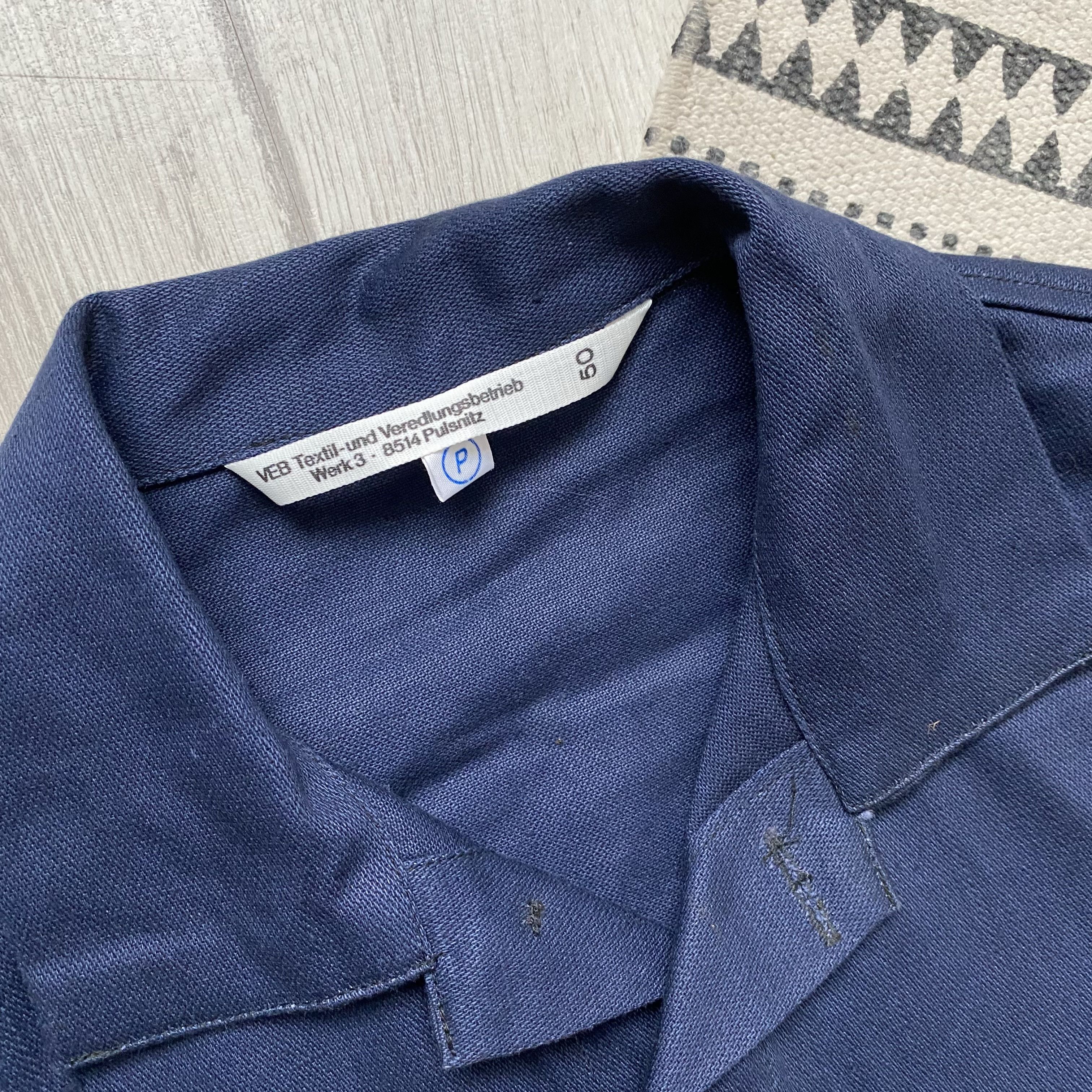Le Laboureur Vintage 80-90s Sanfor French Work Jacket Workwear Size US M / EU 48-50 / 2 - 5 Thumbnail