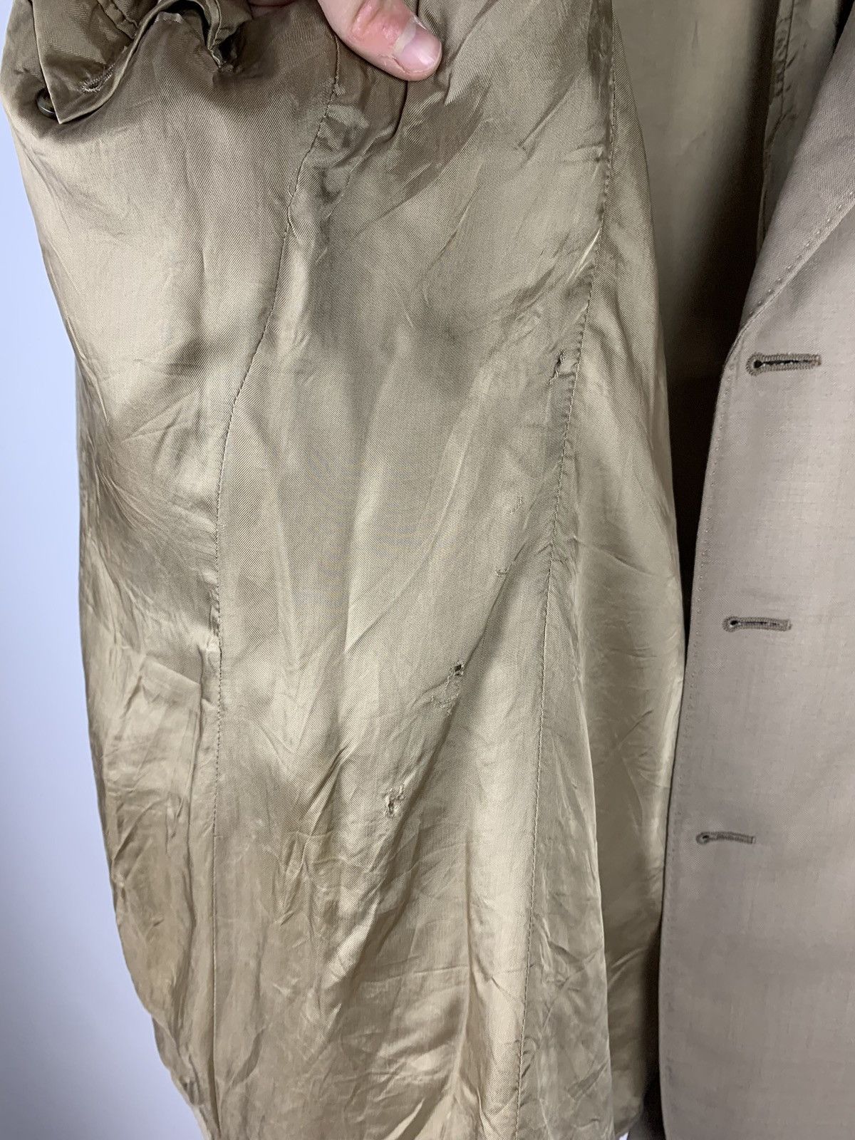 Prada Vintage Prada Milano Single Breasted Blazer Men’s Size 50R Size 50R - 21 Thumbnail