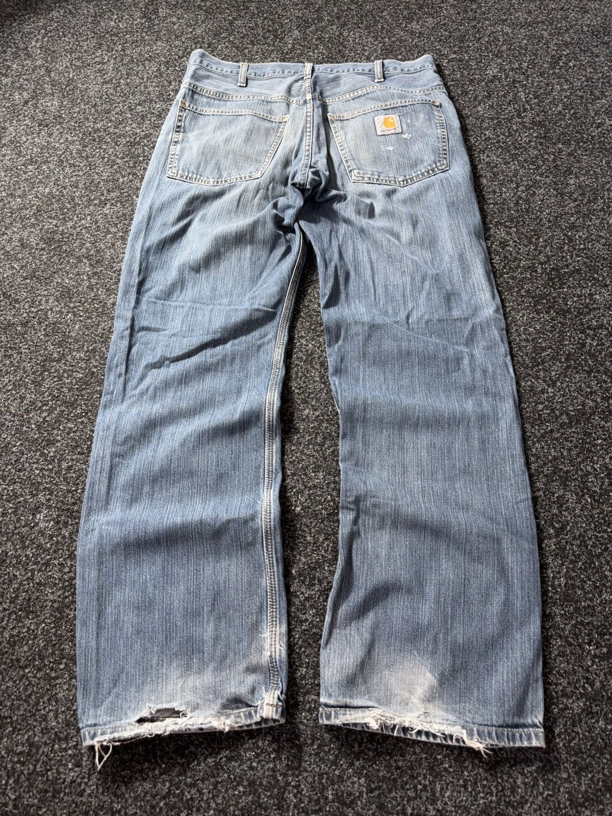 Carhartt × Vintage Vintage 90s Carhartt distressed Streerwear Y2K SK8 pants Size US 32 / EU 48 - 10 Thumbnail