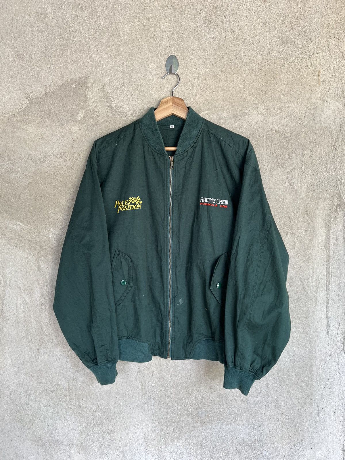 Sports Specialties Vintage Formula One Racing Crew Jacket Size US M / EU 48-50 / 2 - 2 Thumbnail