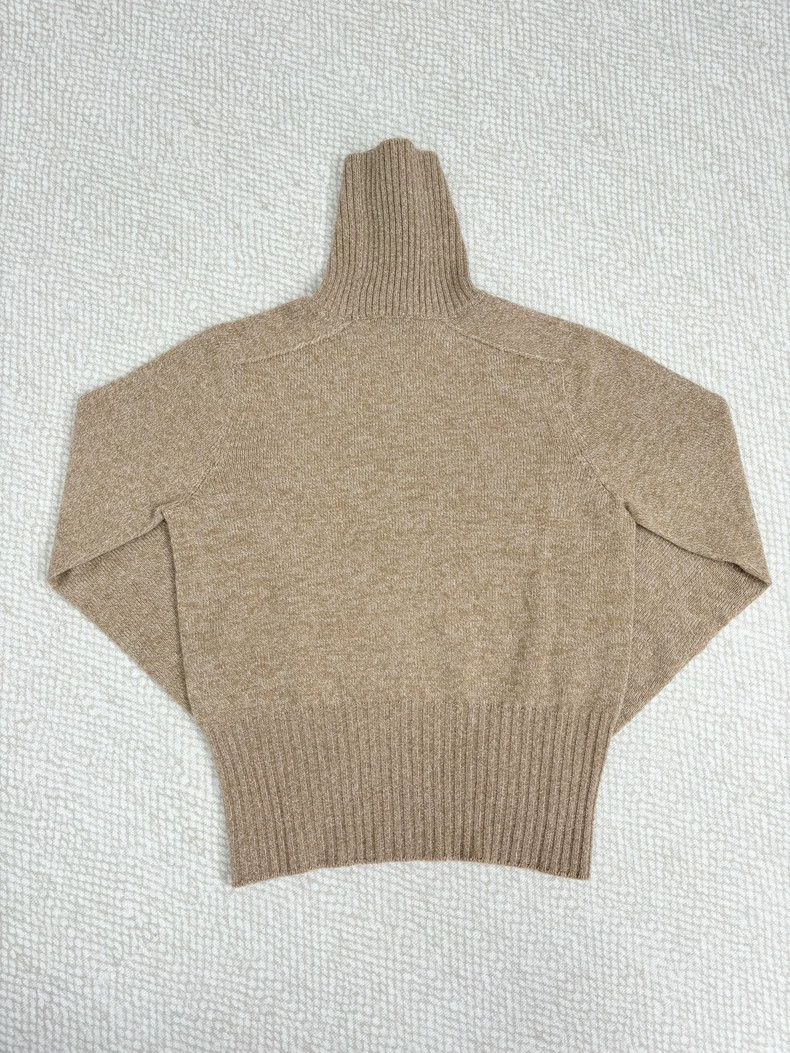 Loro Piana LORO PIANA Classic high collar sweater Size M / US 6-8 / IT 42-44 - 2 Thumbnail