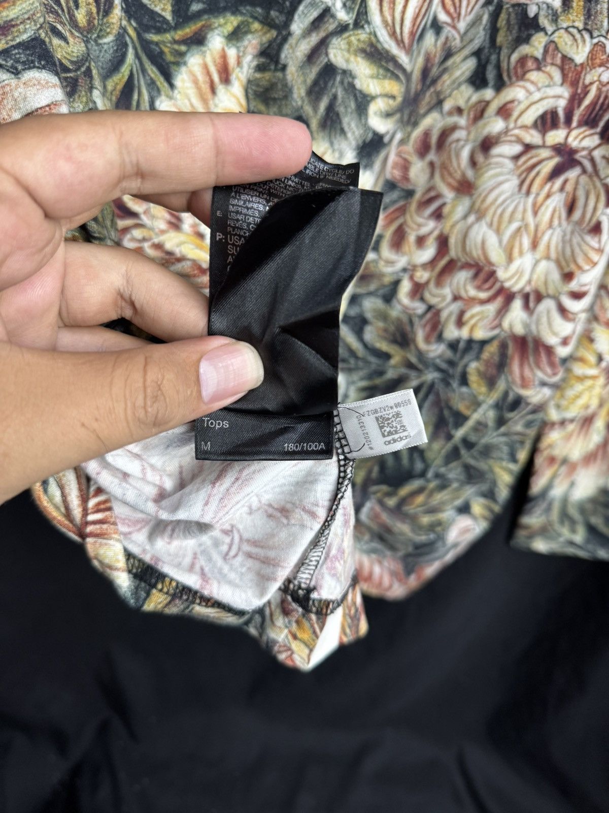 Yohji Yamamoto Yohji Yamamoto Y3 Floral Long Sleeve Size US M / EU 48-50 / 2 - 8 Thumbnail