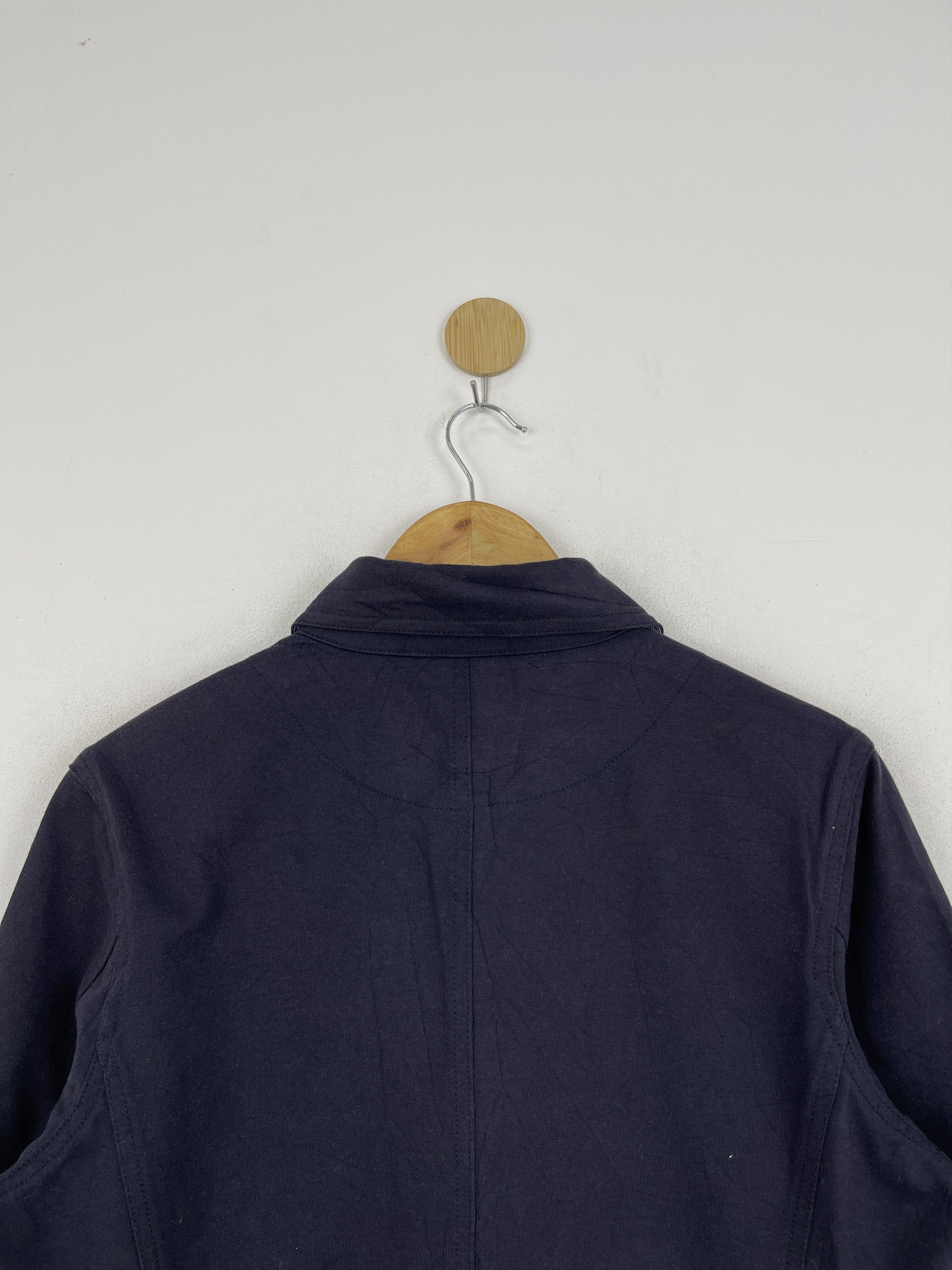 Japanese Brand Vintage Back Number Casual Button Up Light Jacket JA0075 Size US M / EU 48-50 / 2 - 4 Thumbnail
