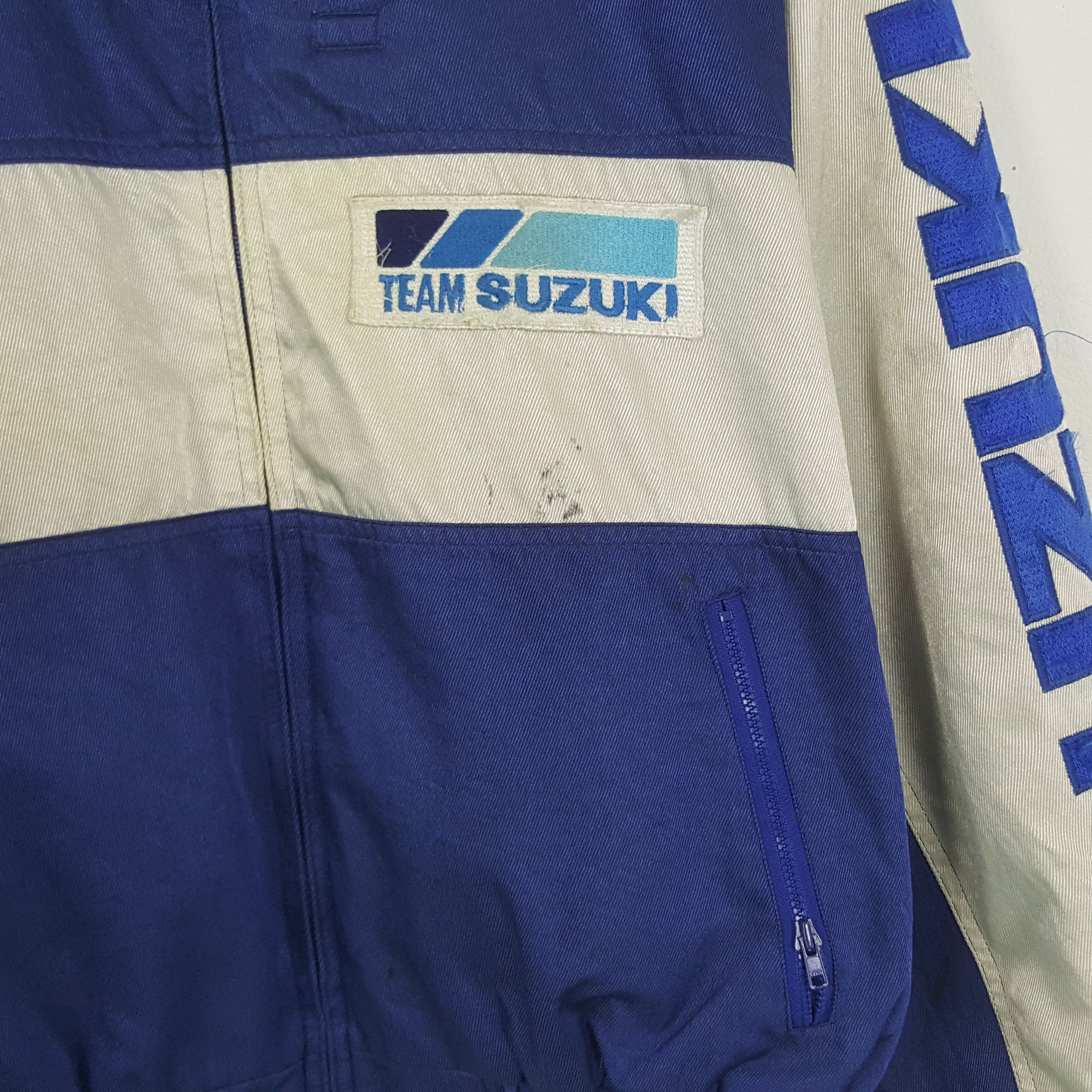 Sports Specialties × Vintage Vintage Team Suzuki Worker Windbreaker Racing Jacket Size US L / EU 52-54 / 3 - 4 Thumbnail