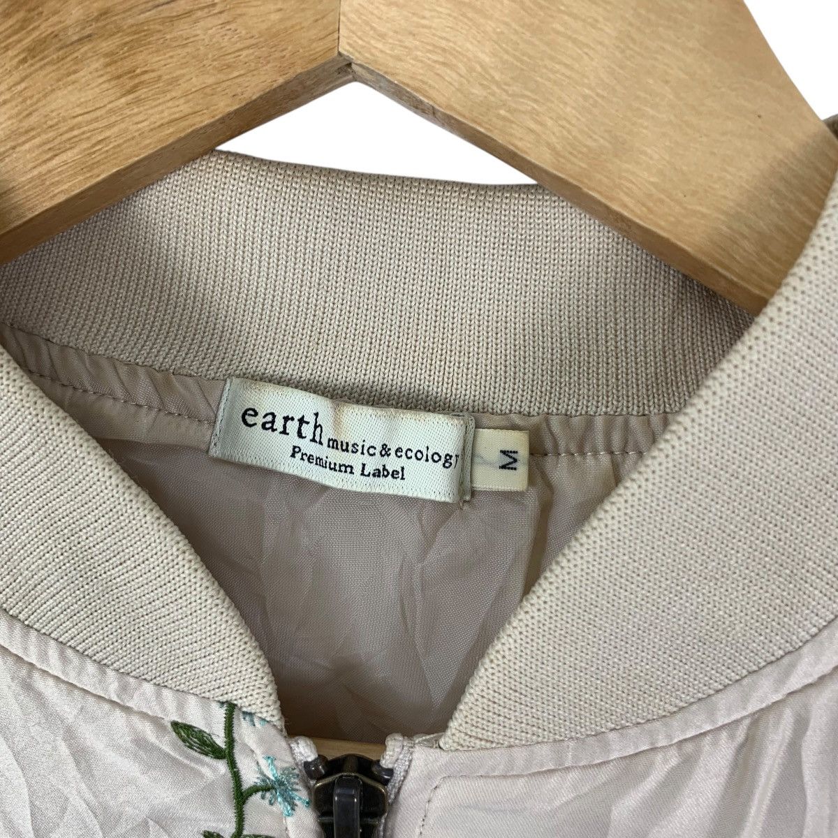 Other EARTH MUSIC ECOLOGY Japan Premium Label Sukajan Jacket Size M / US 6-8 / IT 42-44 - 9 Thumbnail