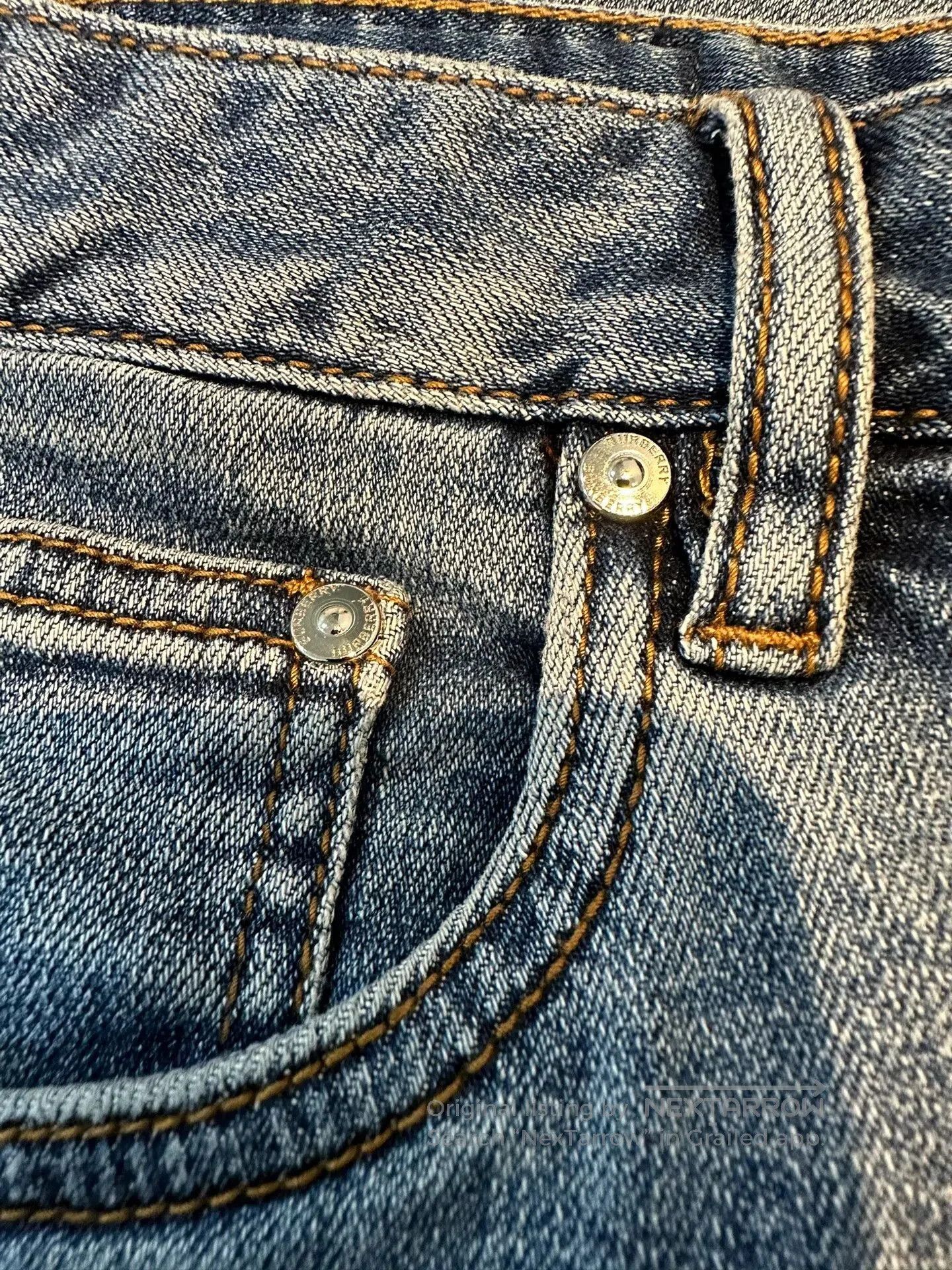 Burberry Burberry Women's Jeans. Size 37" - 5 Thumbnail