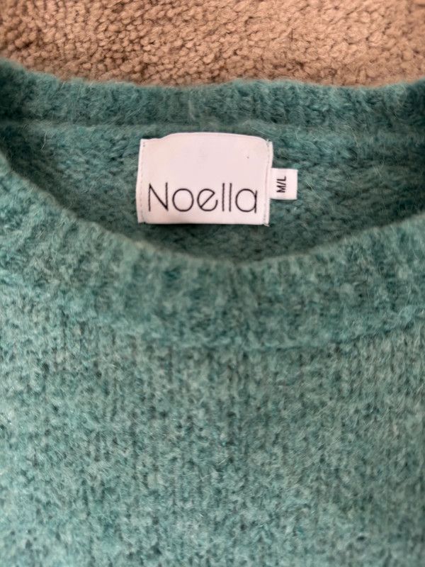 Other Women's Sweater Noella M/L Sweatshirt Wool Mohair Very Warm Size M / US 6-8 / IT 42-44 - 4 Thumbnail