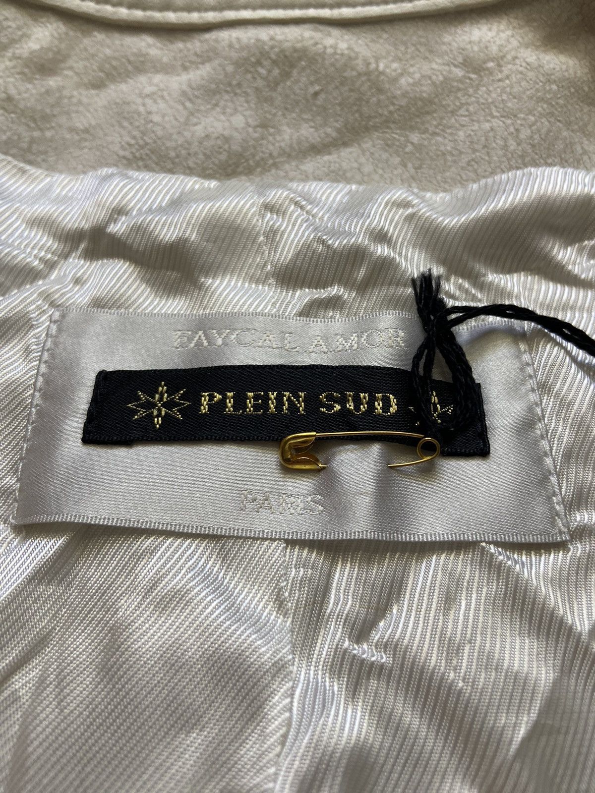 Vintage × plein sud Plein Sud Leather Women’s Jacket size 44 Size L / US 10 / IT 46 - 8 Thumbnail
