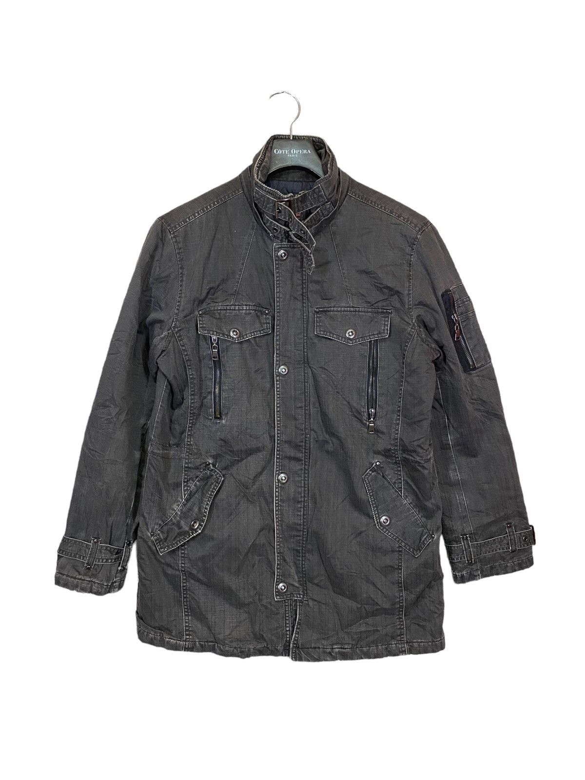 GOSTAR DE FUGA × If Six Was Nine × Seditionaries ‼️CREATE BAREFOOT PARKA JACKET MULTIPOCKET‼️ Size US L / EU 52-54 / 3 - 1 Thumbnail