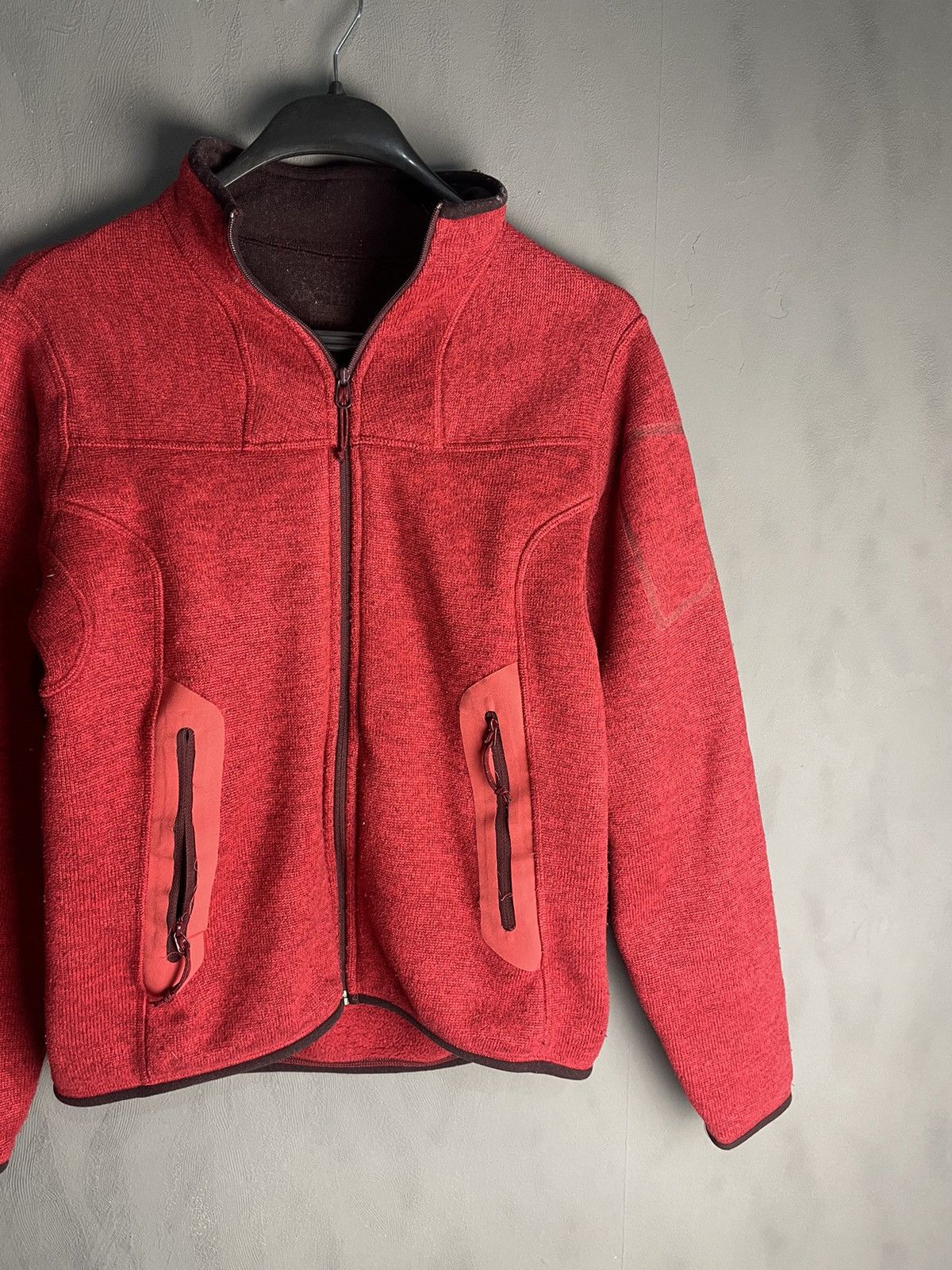 Arc'teryx Vintage Arcteryx Fleece Hoodie 90s Rare Size US S / EU 44-46 / 1 - 2 Thumbnail