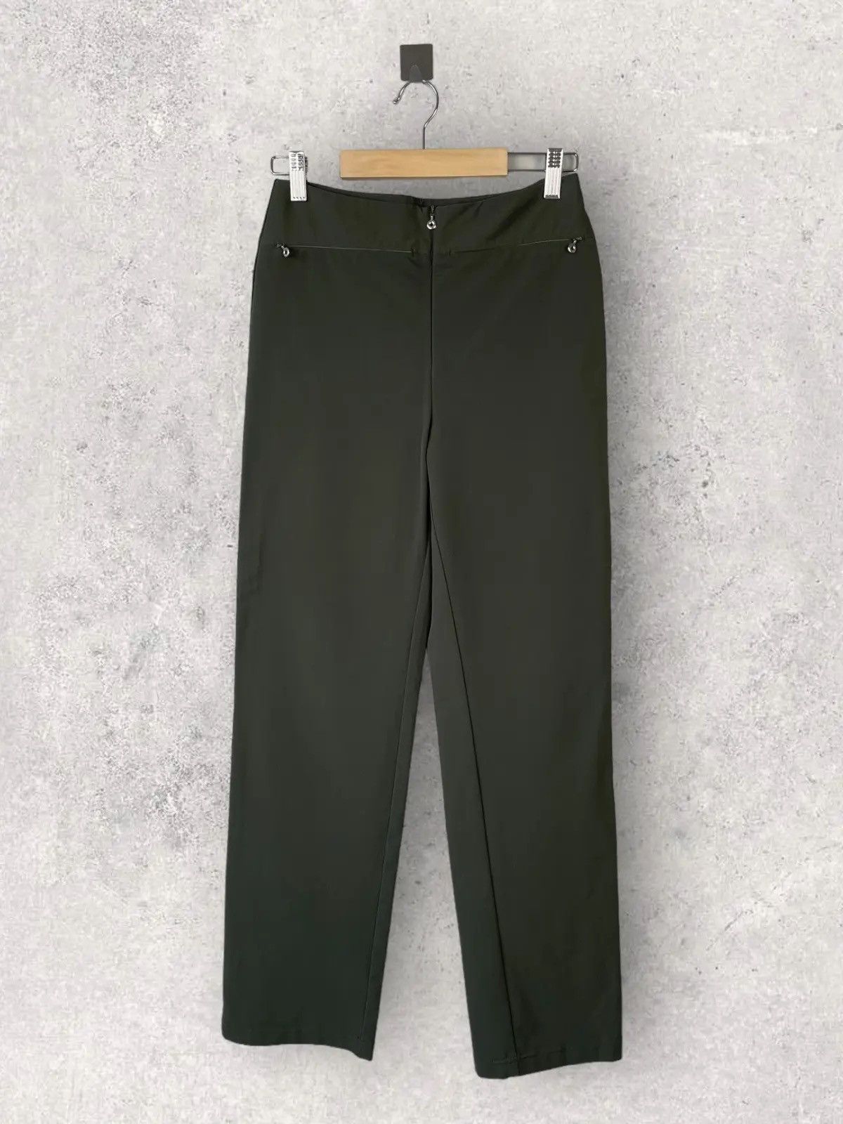 Marithe + Francois Girbaud Marithe Francois Girbaud Avant Garde Dress Pants Size 32" / US 10 / IT 46 - 1 Thumbnail