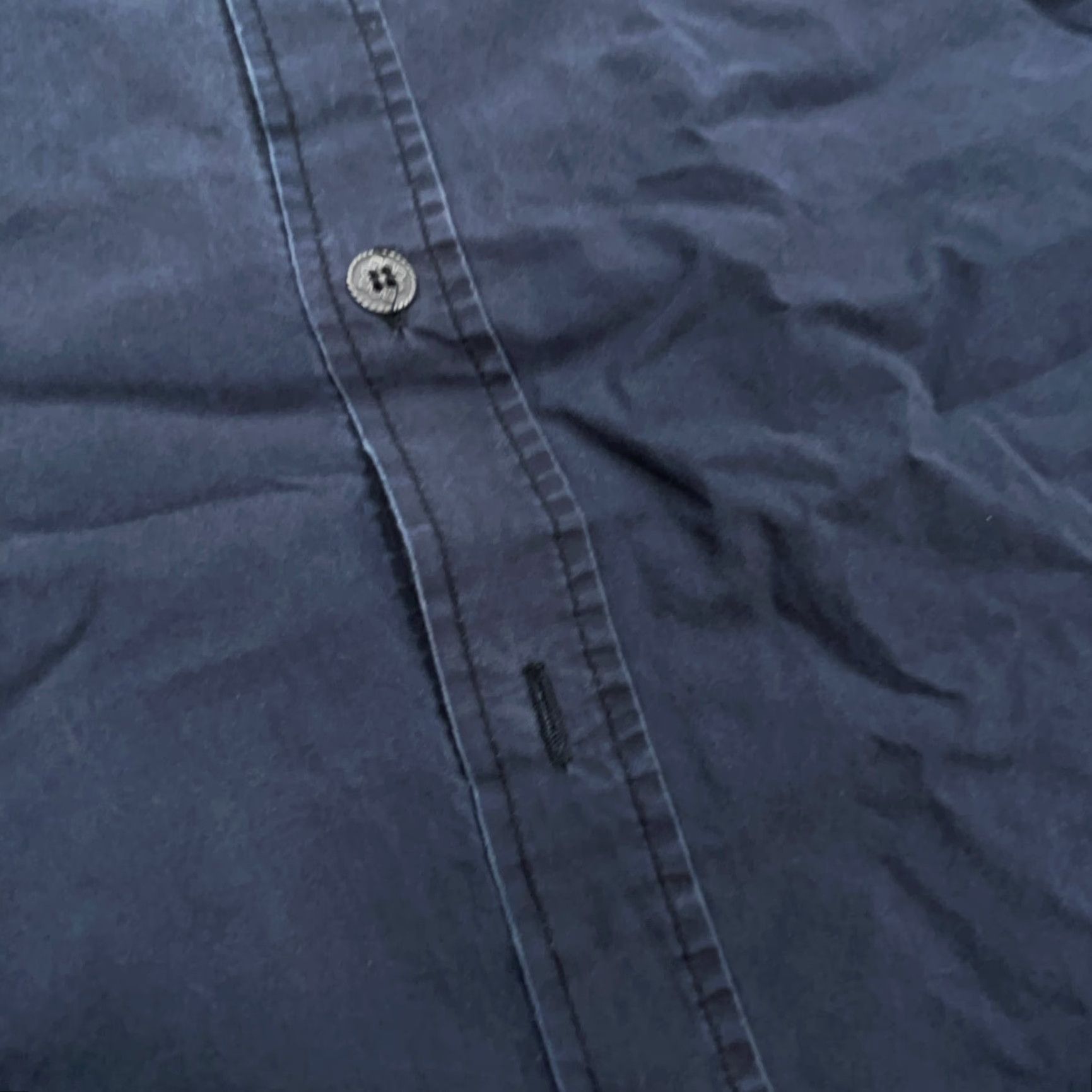 Roar Roar Shirt Men L Blue Button Up Embroidered Western Cowboy Casual Shirt (Regular Fit) Size US L / EU 52-54 / 3 - 6 Thumbnail